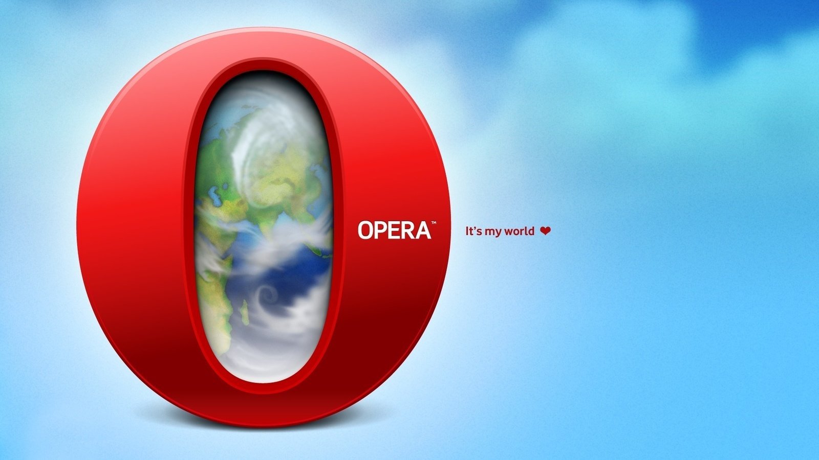 Обои опера, буква, it's my world, opera, letter разрешение 1920x1200 Загрузить