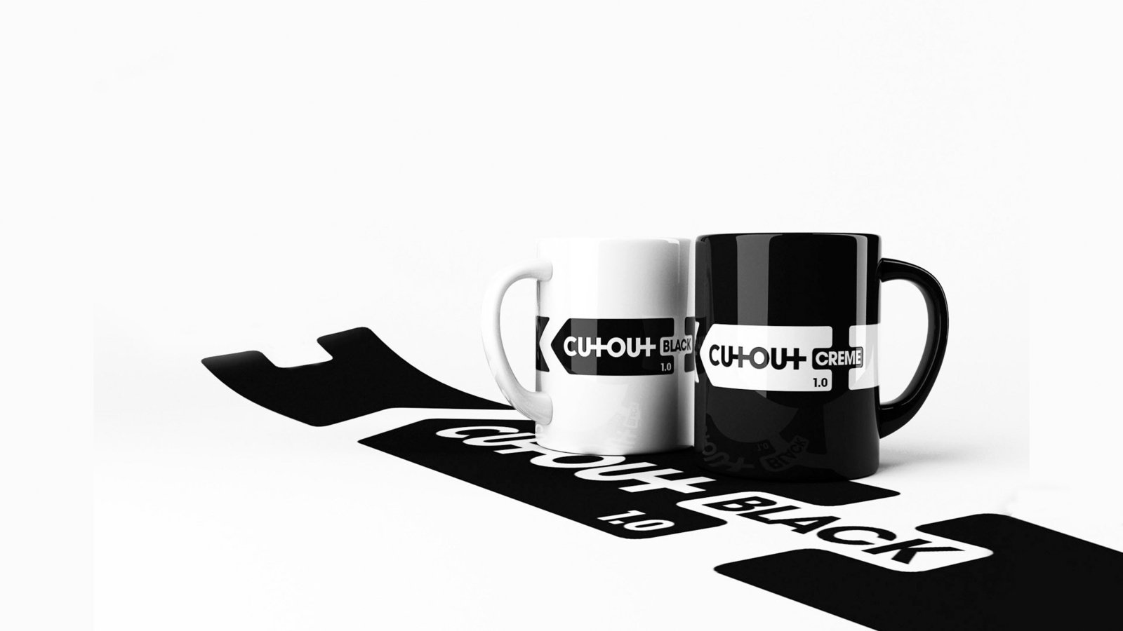 Обои кофе, черно-белая, чашки, krnl, coffee, black and white, cup разрешение 1920x1200 Загрузить
