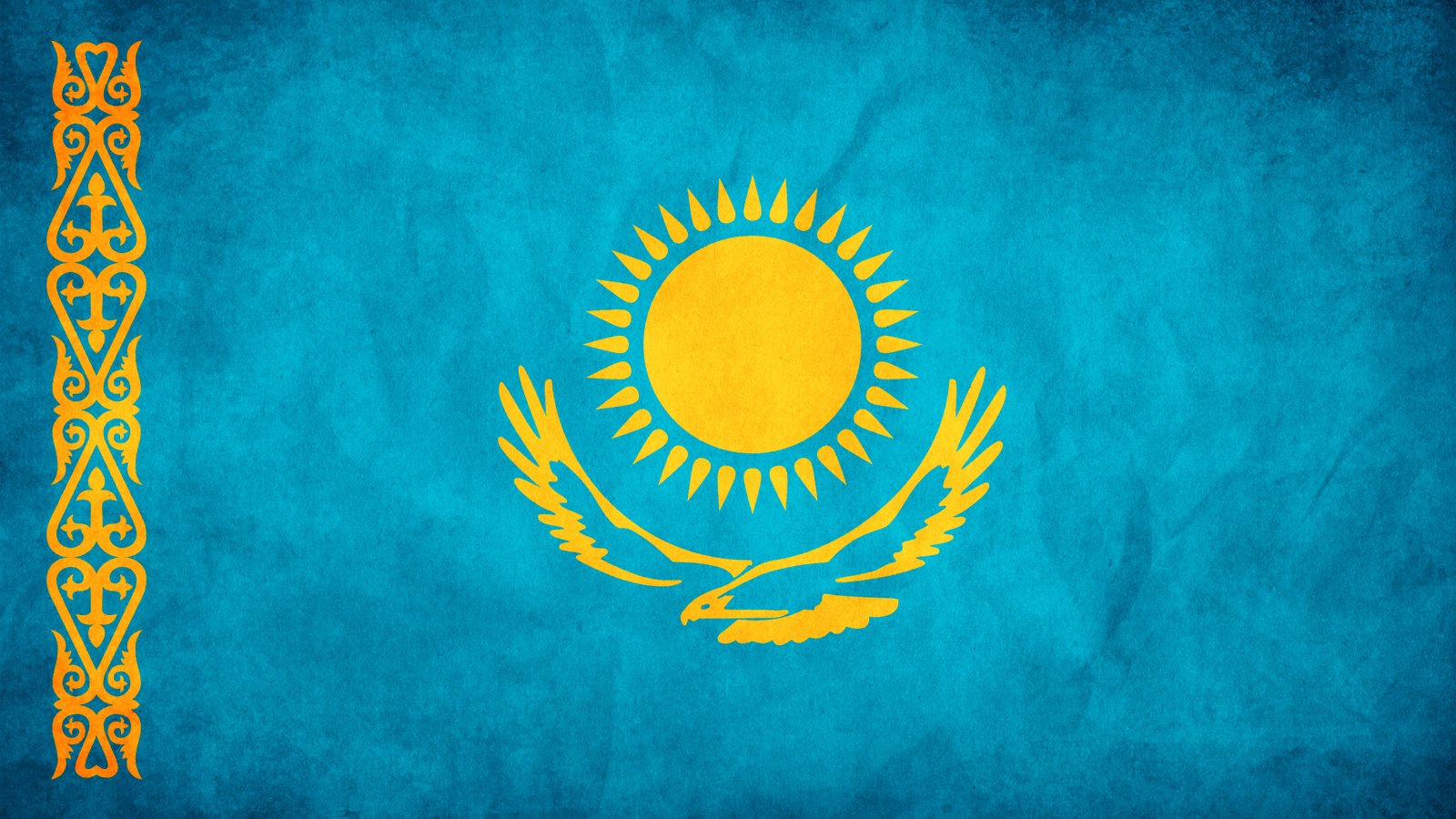 Обои флаг, свобода, казахстан, flag, freedom, kazakhstan разрешение 2213x1280 Загрузить