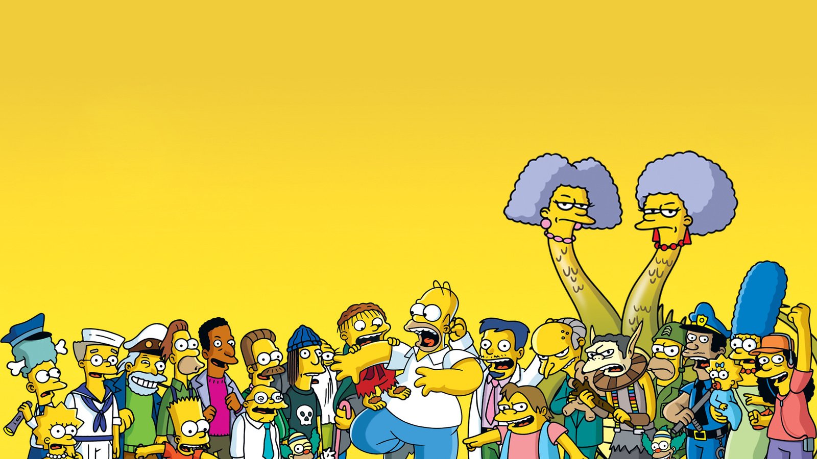 Обои мульт, симпсоны, сериал, спрингфилд, cartoon, the simpsons, the series, springfield разрешение 1920x1440 Загрузить