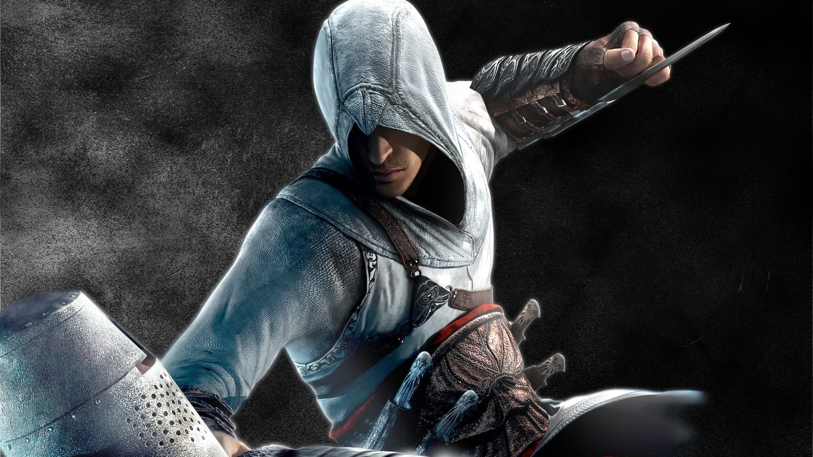 Обои кинжал, assasins creed, альтаир, тамплиер, dagger, altair, templar разрешение 1920x1200 Загрузить