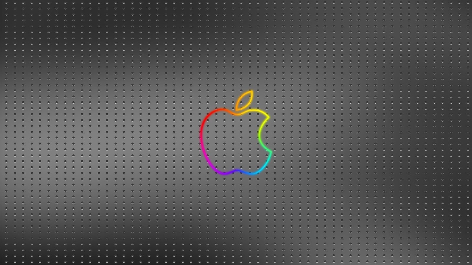 Обои металл, фон, логотип, точки, эппл, metal, background, logo, point, apple разрешение 1920x1200 Загрузить