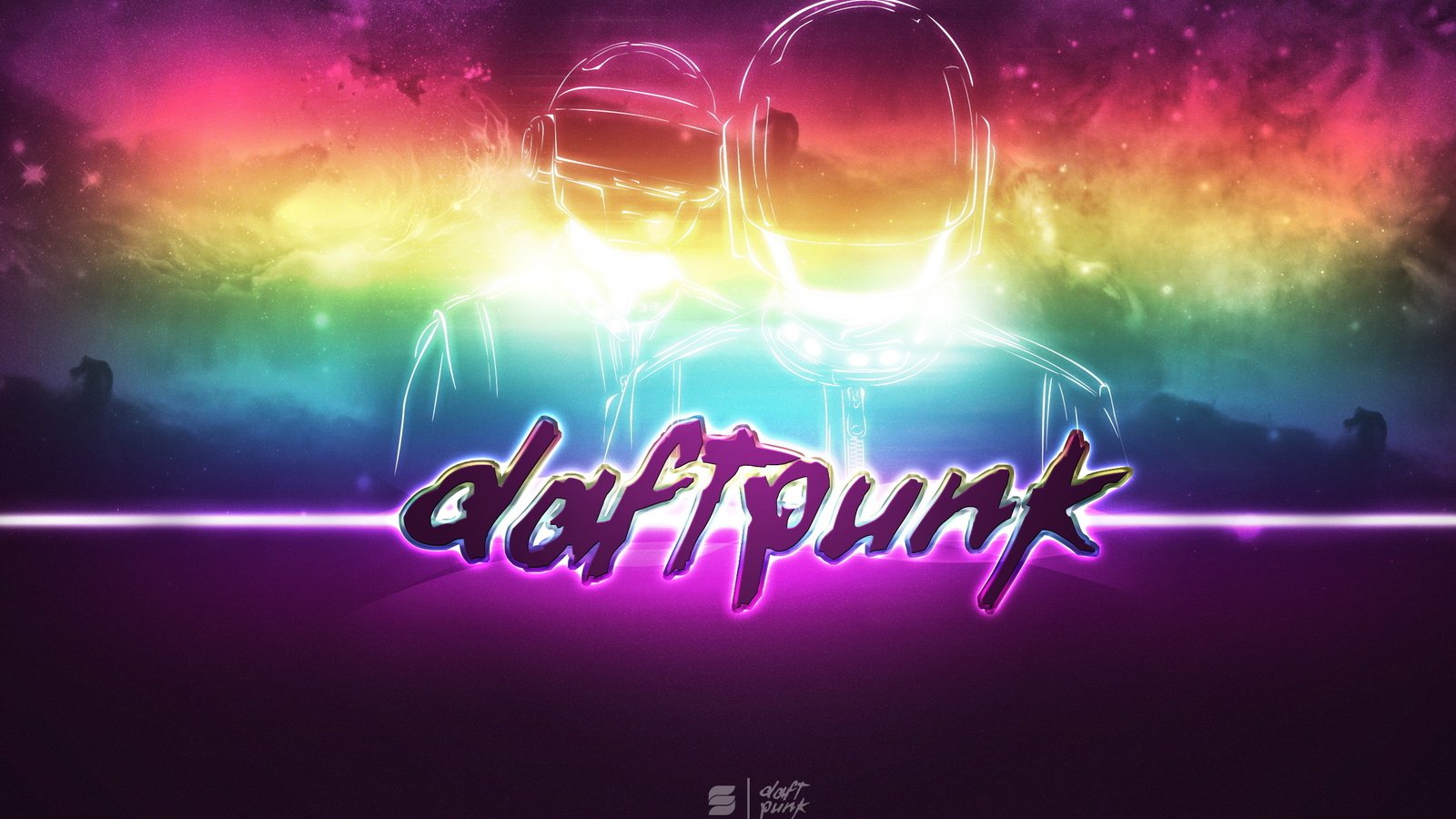 Обои daftpunk, human after all, музыкa, music разрешение 2560x1600 Загрузить