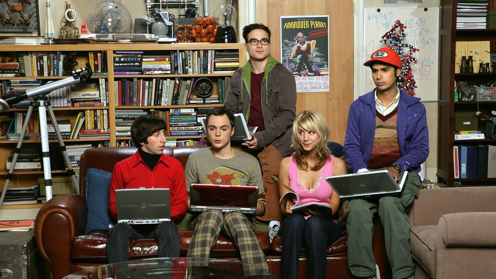 Обои теория большого взрыва, big bang theory, the big bang theory разрешение 2745x1830 Загрузить