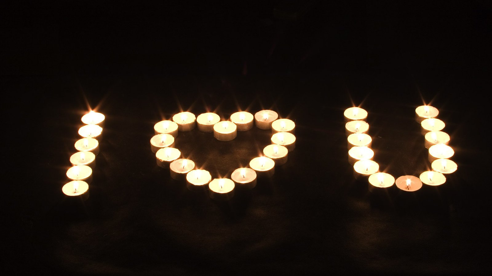 Обои свечи, признание, в любви, candles, recognition, in love разрешение 1920x1200 Загрузить