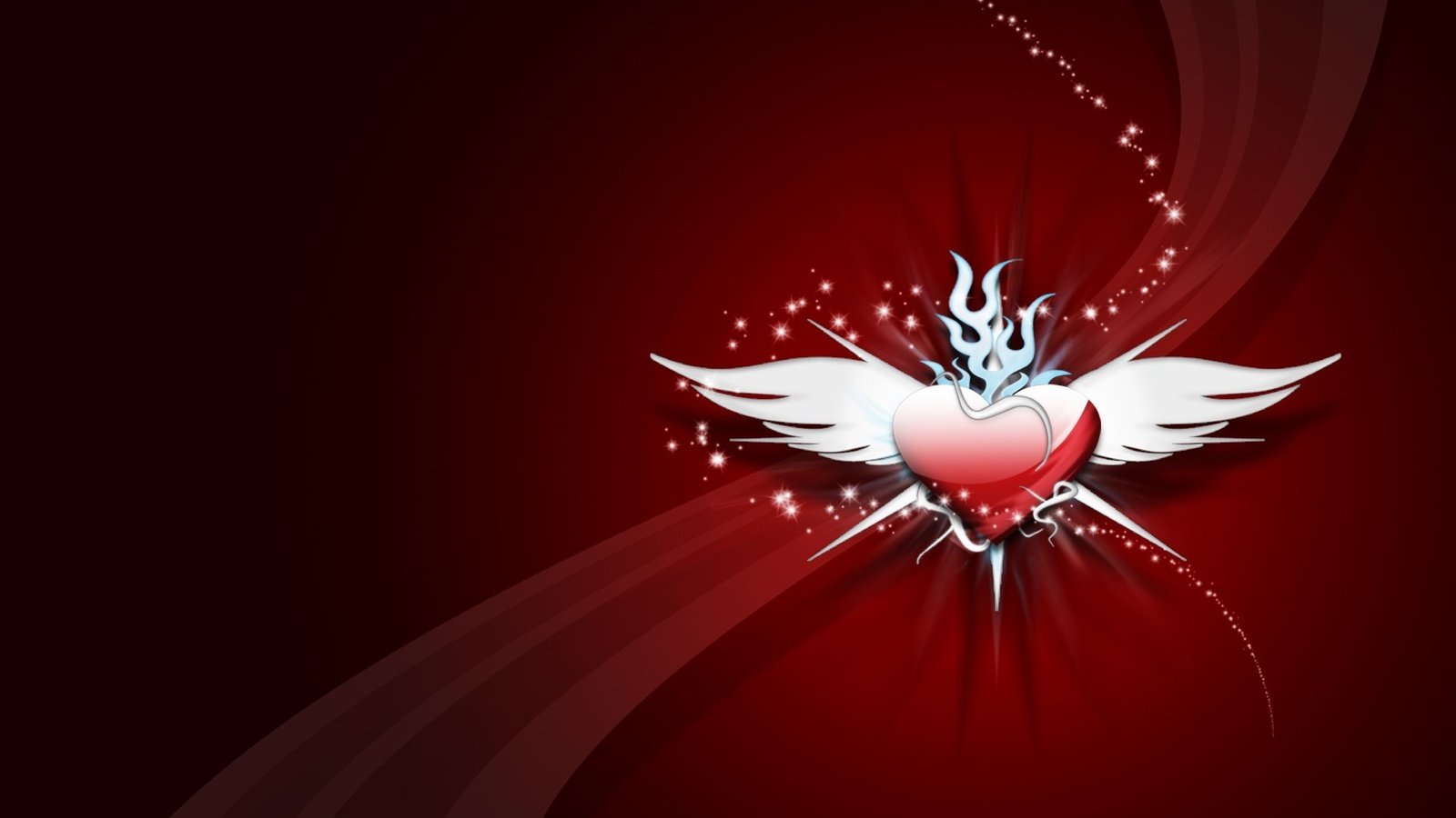 Обои крылья, сердце, шлейф, wings, heart, train разрешение 1920x1200 Загрузить