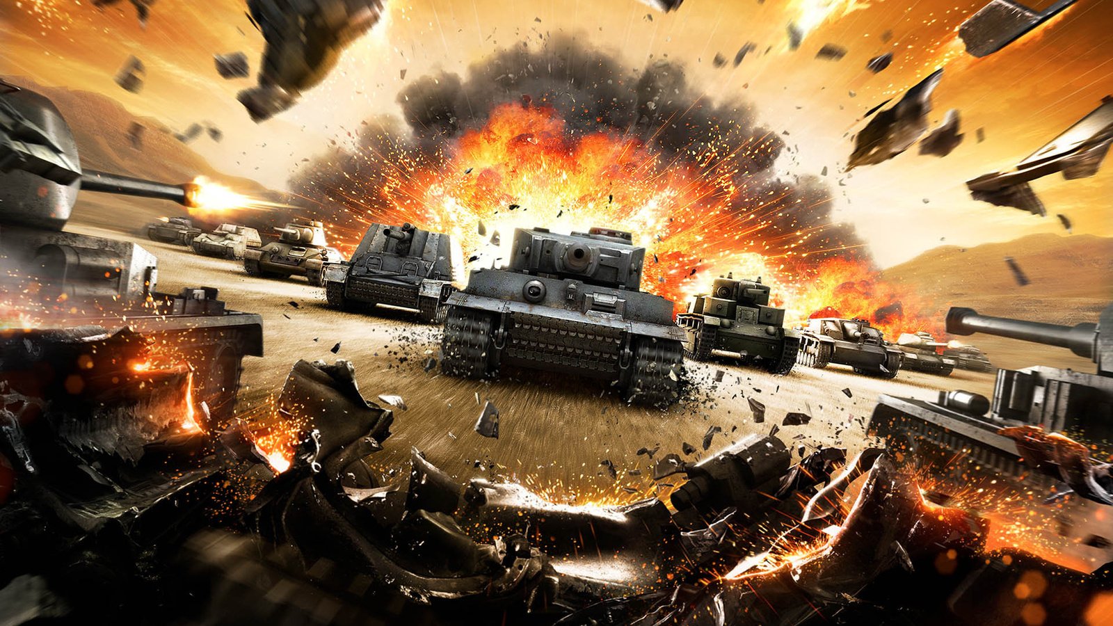 Скачать обои танки, games, мир танков, tanks, world of tanks разрешение  1600x900 #10849