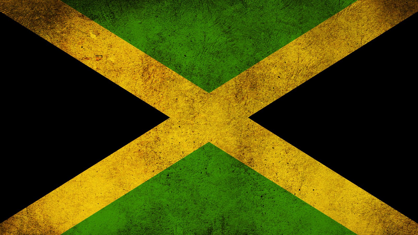 Обои грязь, флаг, ямайка, dirt, flag, jamaica разрешение 1920x1200 Загрузить