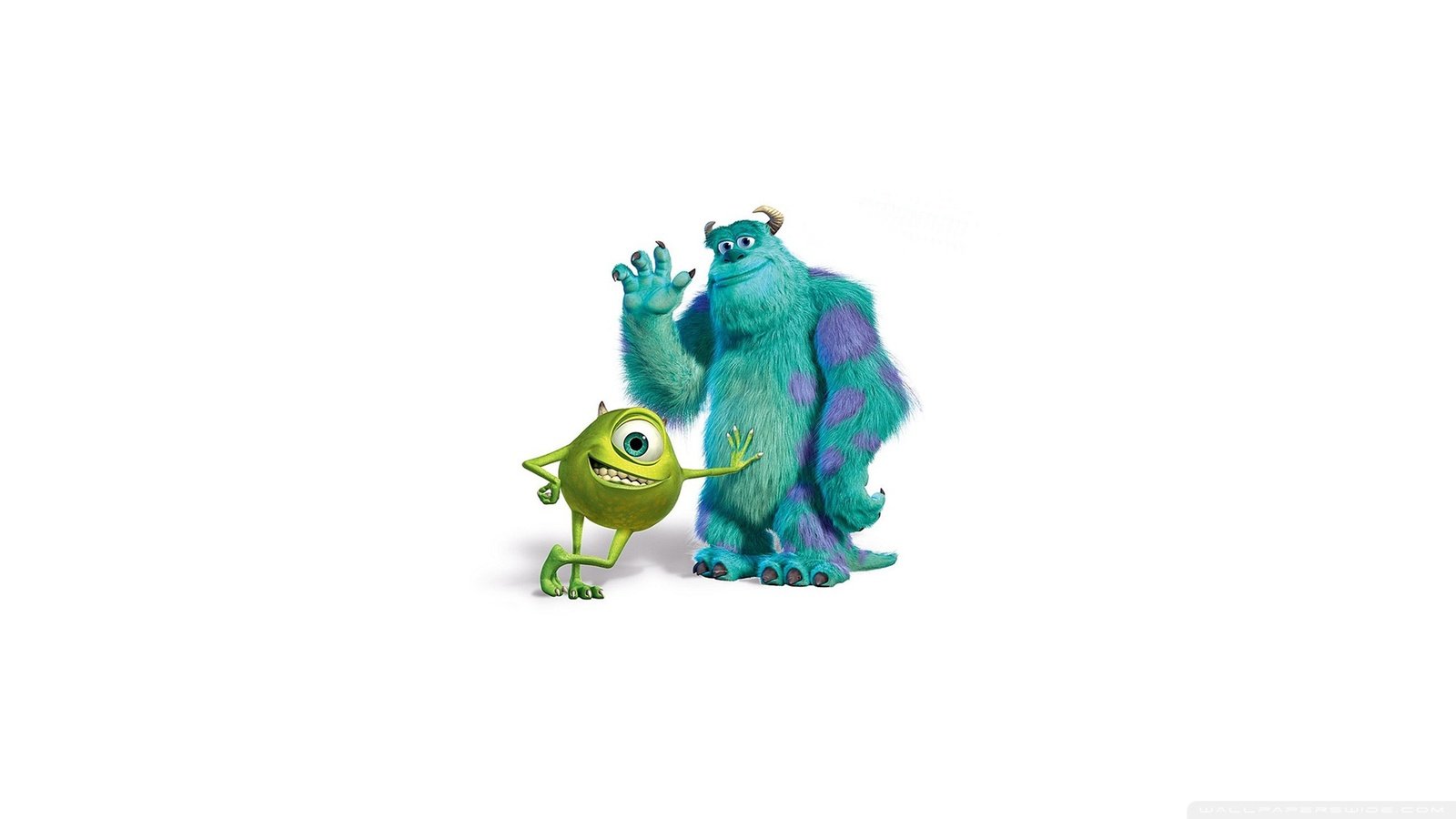 Обои монстры, корпорация монстров, monsters, monsters inc. разрешение 1920x1080 Загрузить