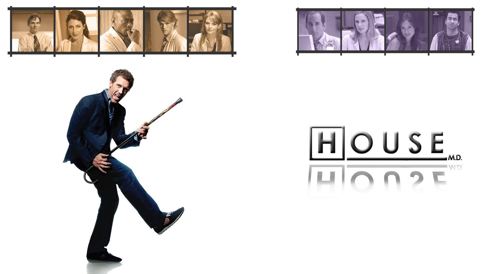 Обои дом, хью лори, доктор хаус, house, hugh laurie, dr. house разрешение 1920x1080 Загрузить