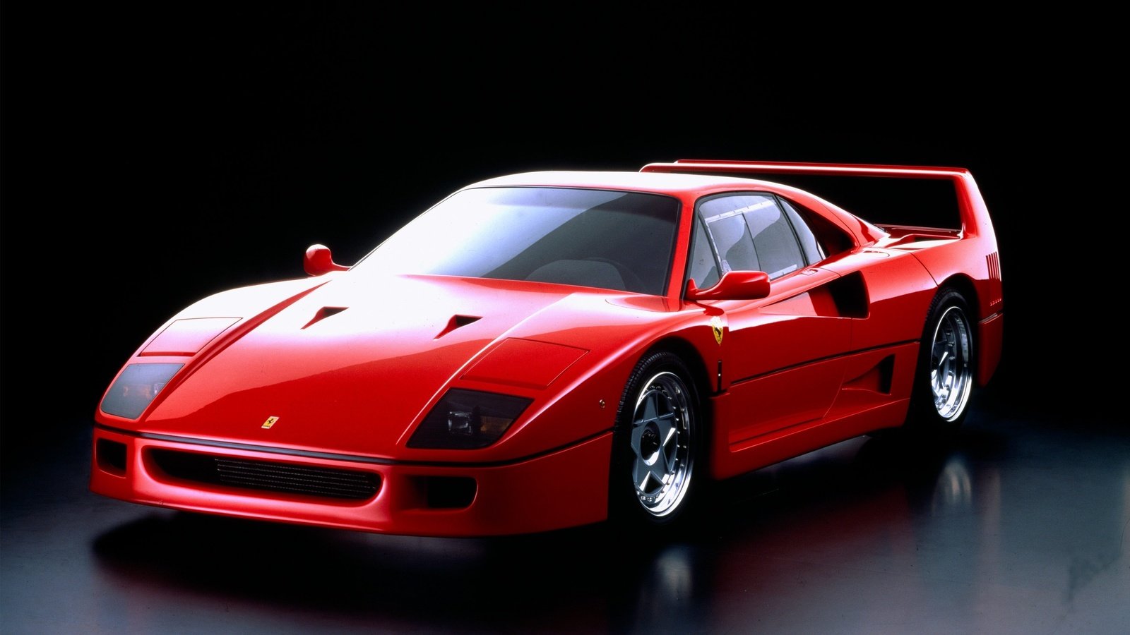 Обои красный, феррари, f40, red, ferrari разрешение 3298x2659 Загрузить