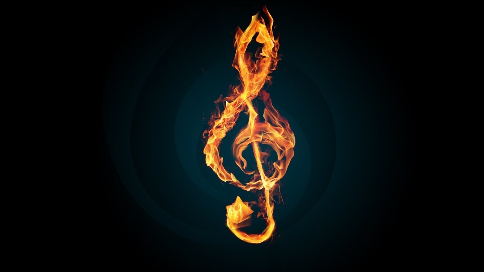Обои пламя, мелодия, огонь, ключ, скрипичный, музыкa, flame, melody, fire, key, violin, music разрешение 1920x1080 Загрузить