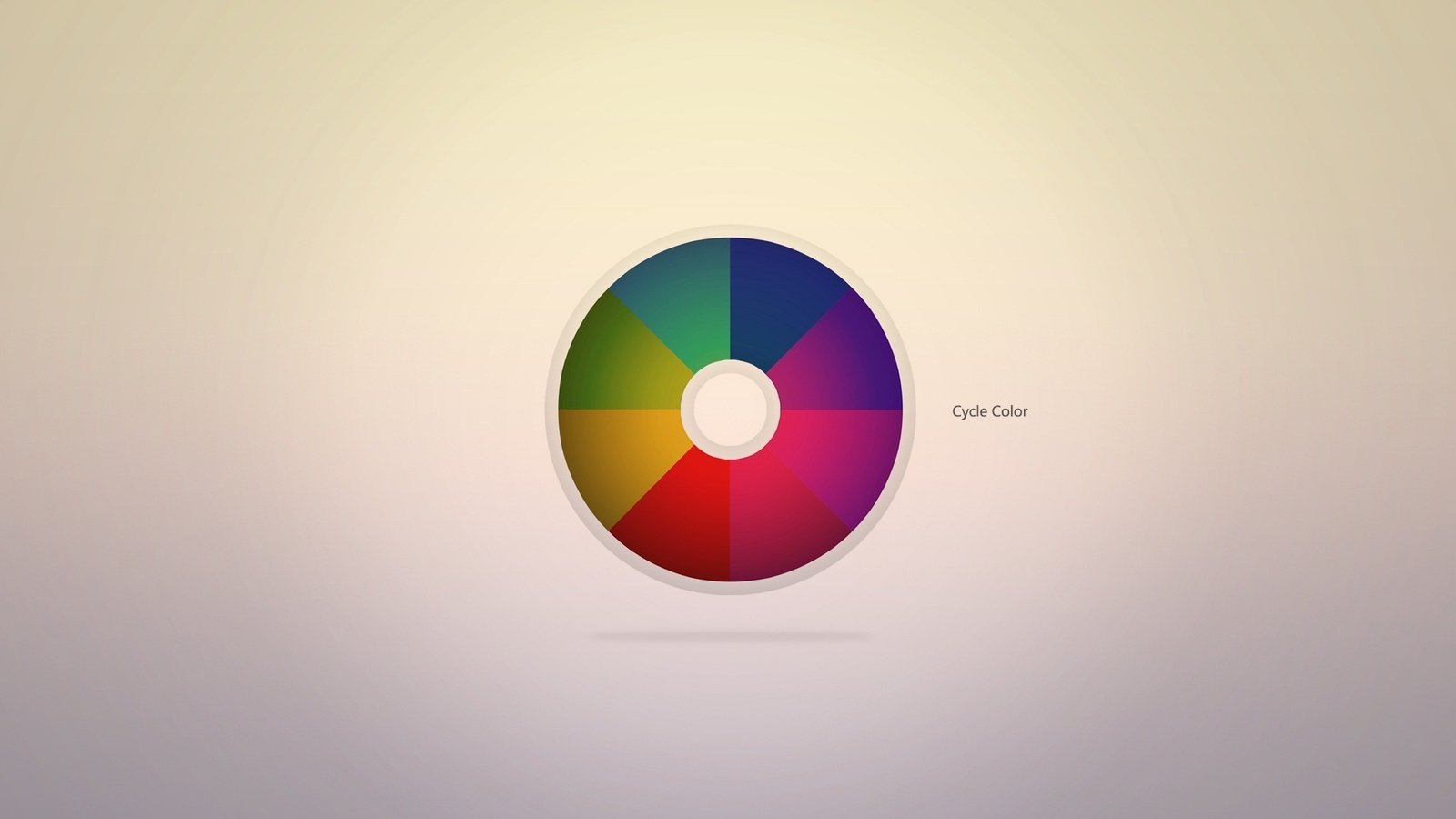 Обои краски, радуга, минимализм, спектр, окрас, цветовой круг, paint, rainbow, minimalism, range, color, the color wheel разрешение 1920x1080 Загрузить