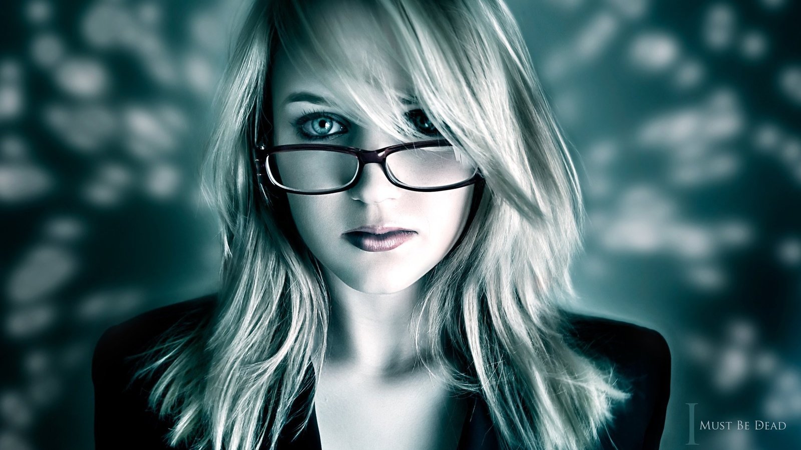 Обои девушка, блондинка, портрет, взгляд, очки, модель, лицо, girl, blonde, portrait, look, glasses, model, face разрешение 1920x1200 Загрузить