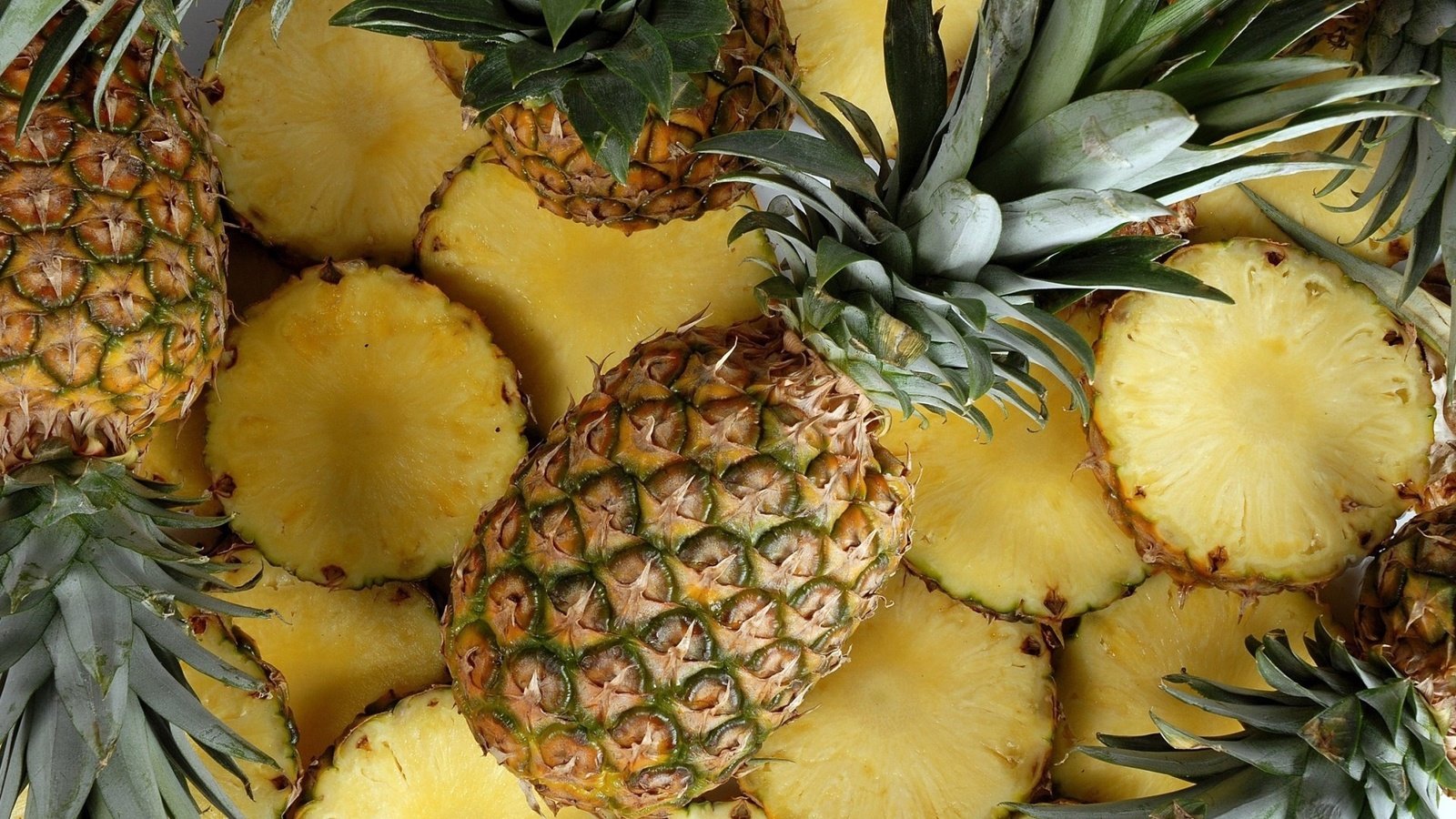 Обои фрукты, ананас, fruit, pineapple разрешение 1920x1200 Загрузить