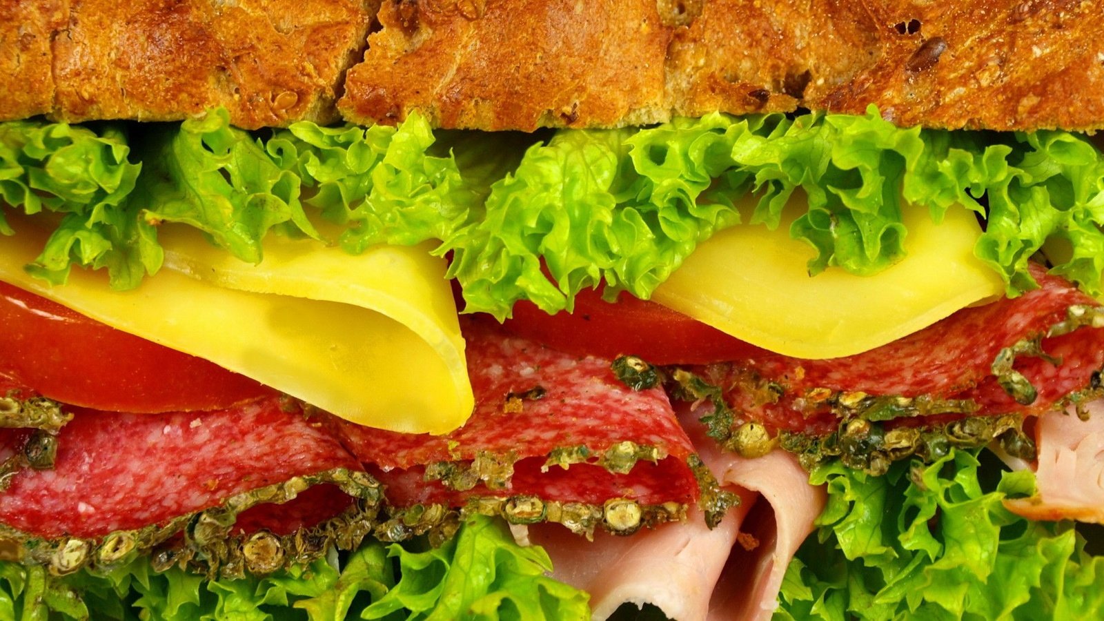 Обои листья, сандвич, салата, leaves, sandwich, salad разрешение 1920x1200 Загрузить