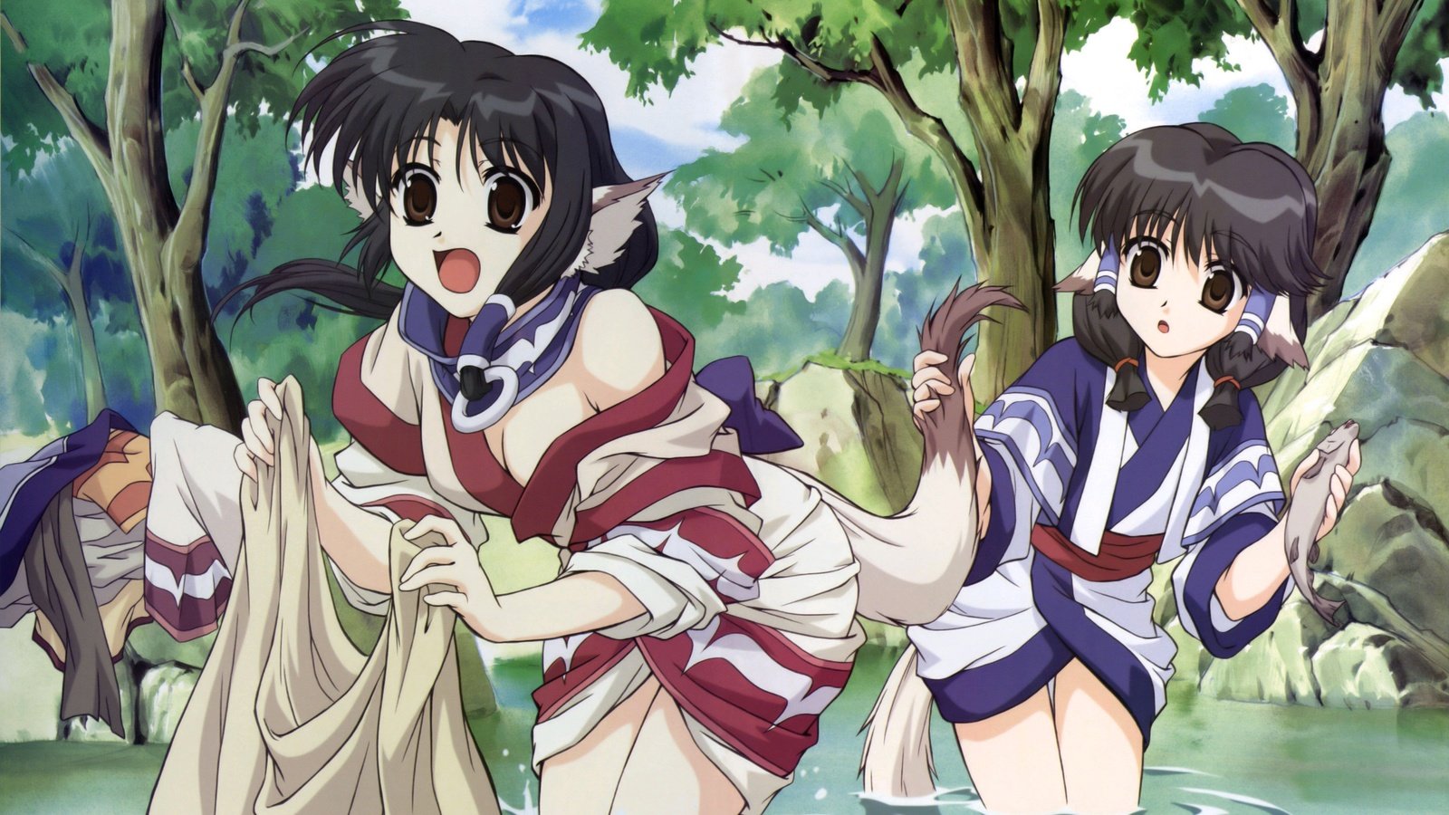 Обои aruruw, eruruw, utawarerumono разрешение 3296x2306 Загрузить