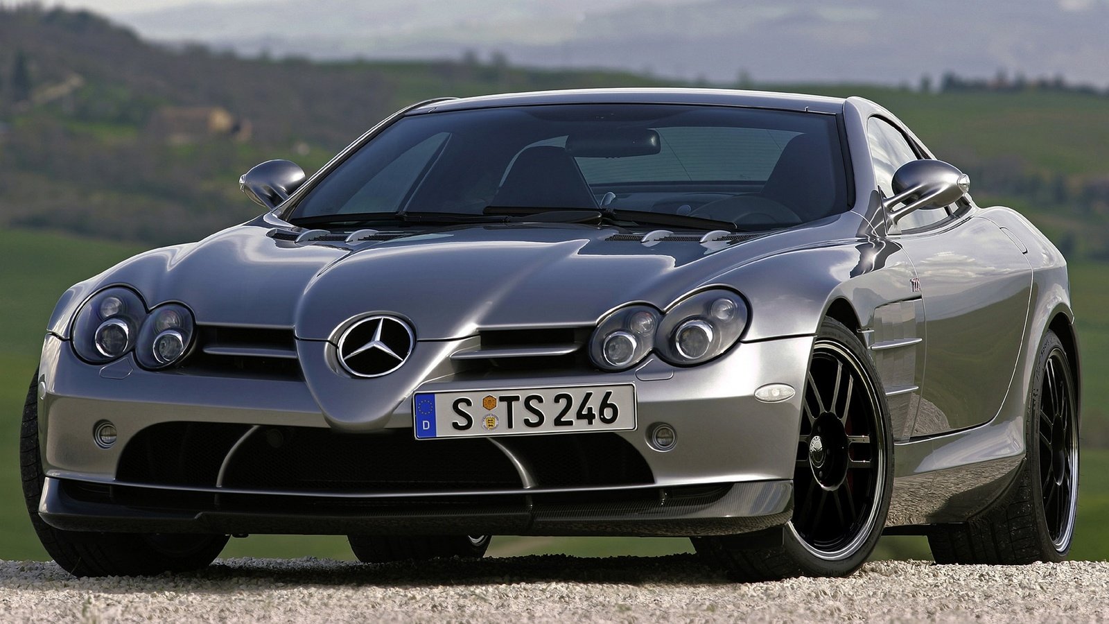 Обои mercedes-benz slr mclaren 722 edition 5, мерс, mercedes-benz slr mclaren 722 edition 5, mercedes разрешение 1920x1080 Загрузить