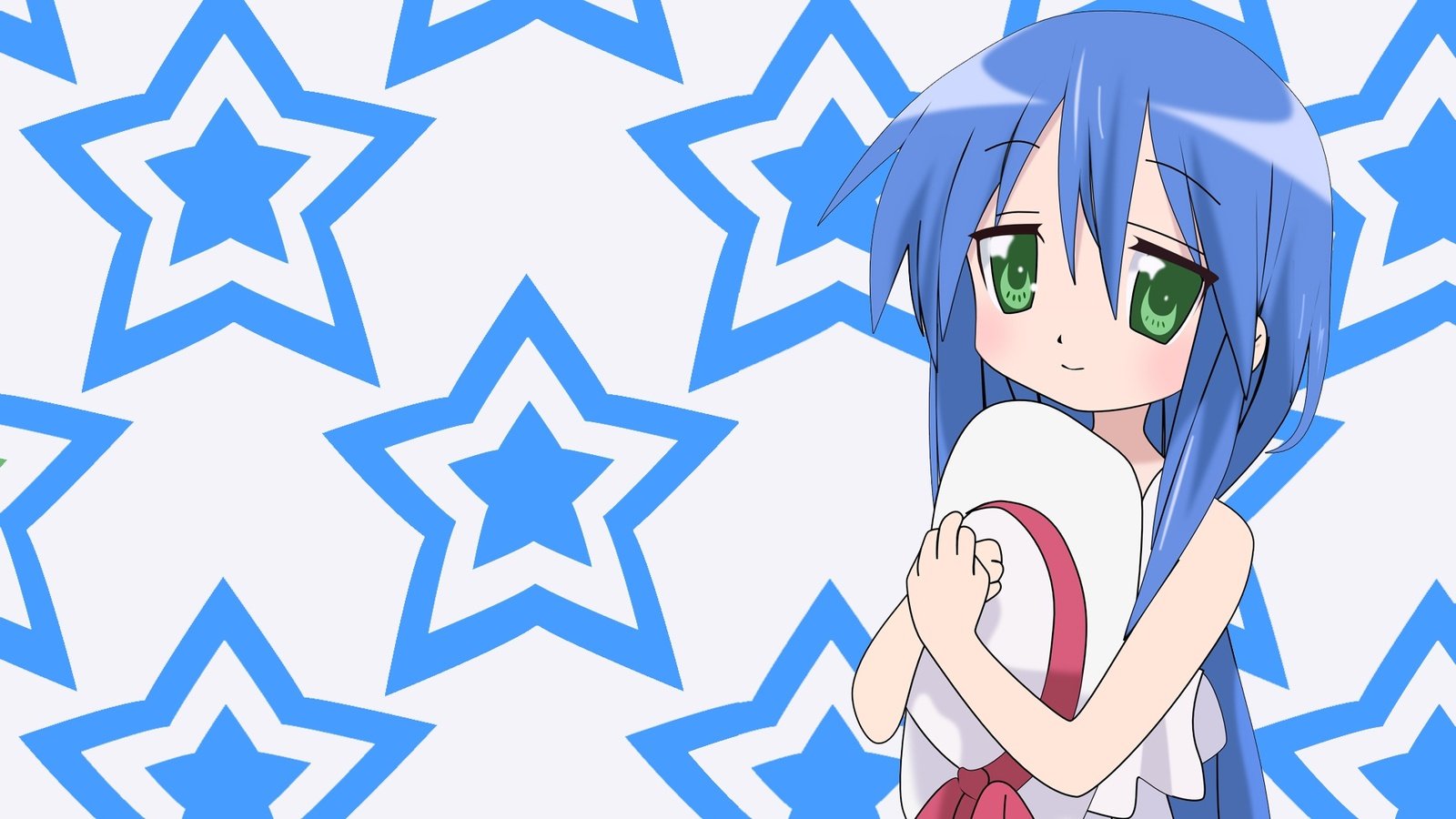 Обои lucky star, izumi kanata разрешение 1920x1200 Загрузить