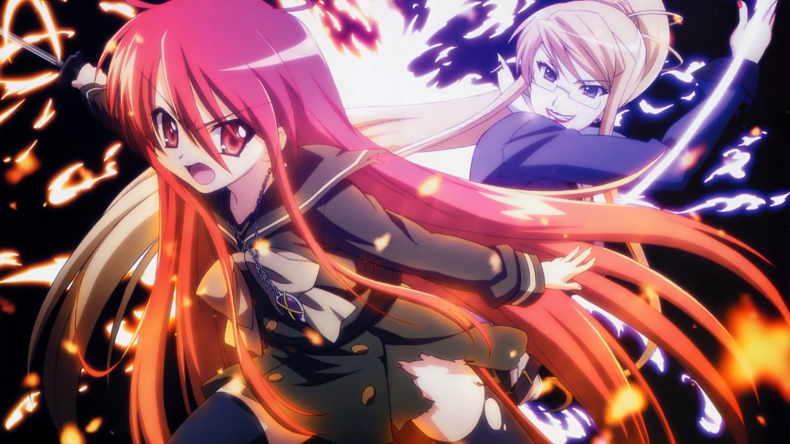 Обои меч, shakugan no shana, shana, оружее, margery daw, sword, weapon разрешение 4065x2869 Загрузить