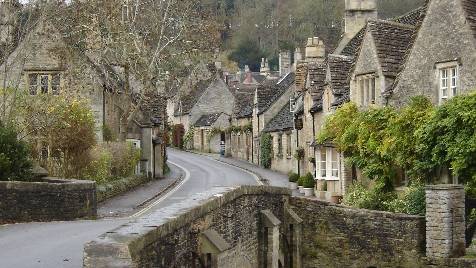 Обои улица, англия, бибери, коттеджи, street, england, bibury, cottages разрешение 2304x1728 Загрузить