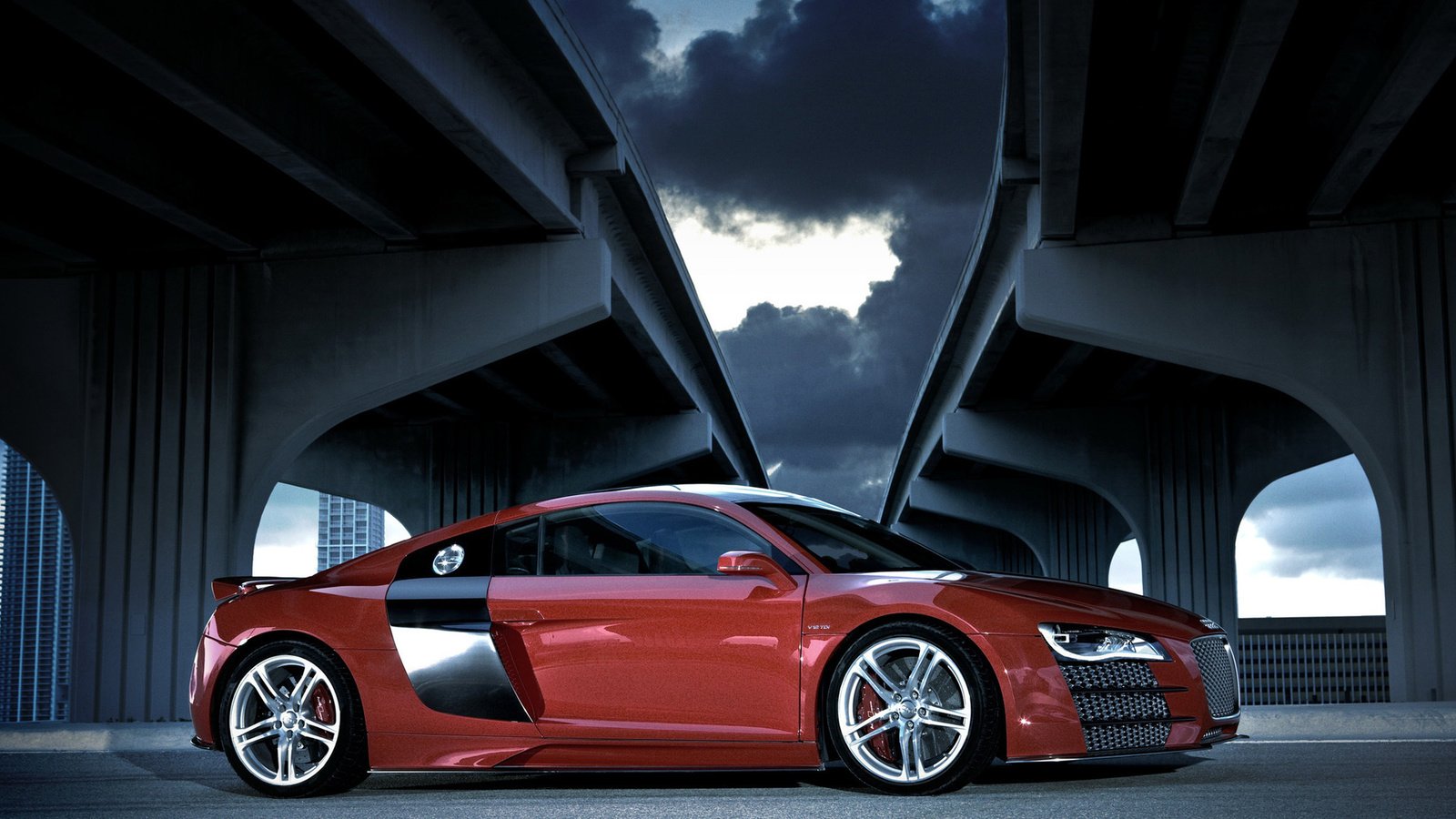 Обои audi r8. разрешение 1920x1200 Загрузить