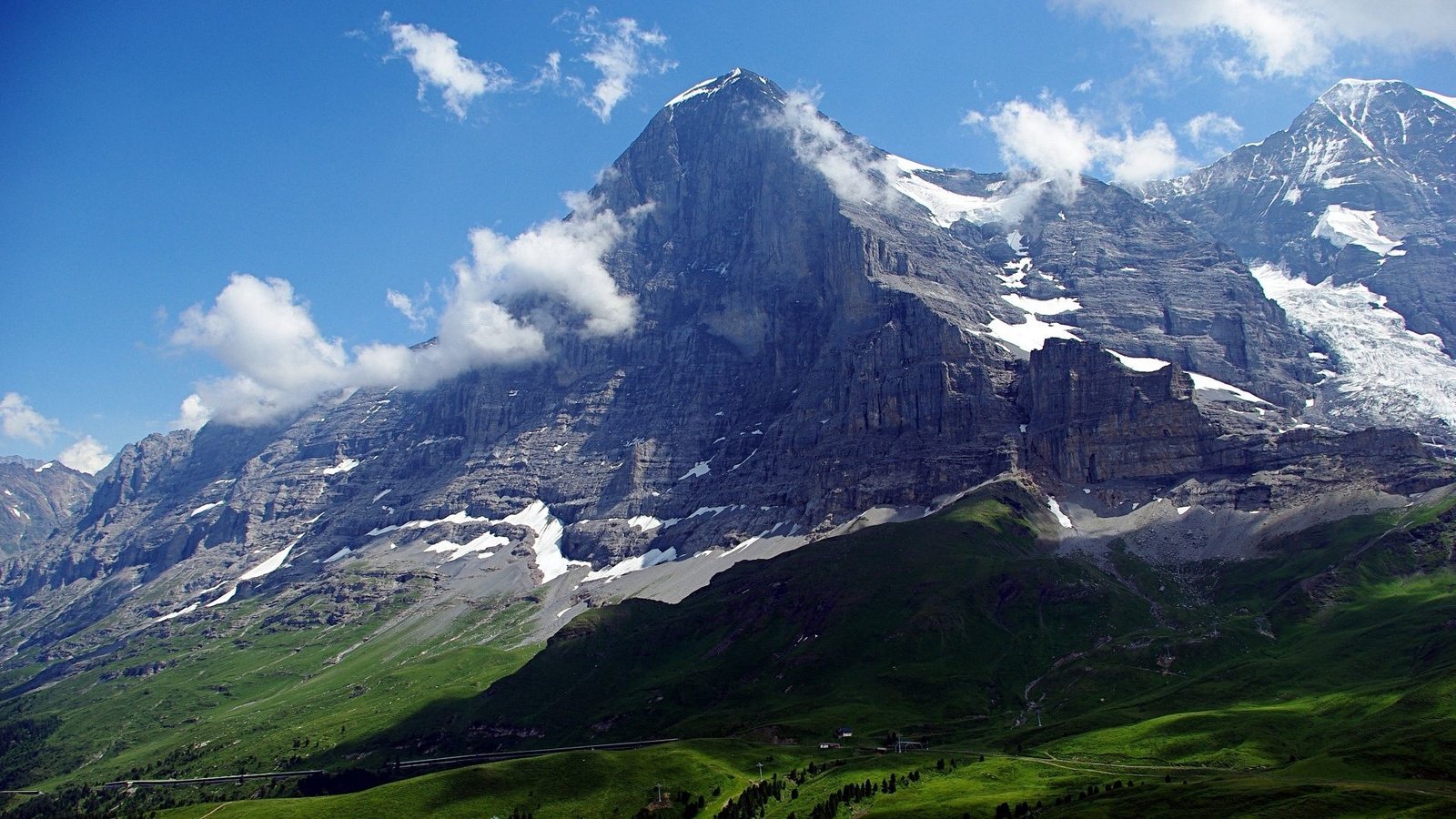 Обои горы, mountains разрешение 1920x1080 Загрузить