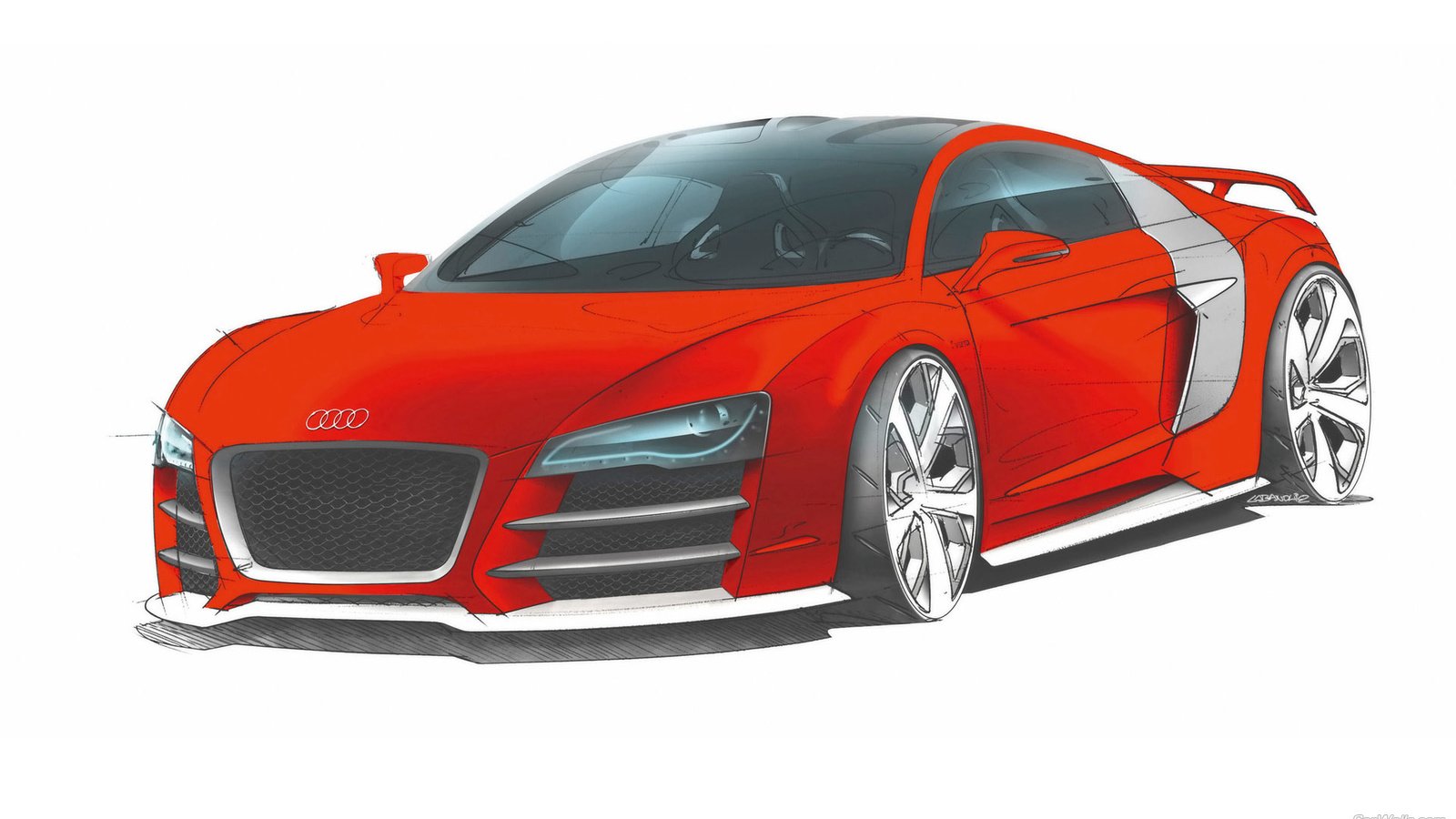 Обои ауди, r8, audi разрешение 1920x1200 Загрузить