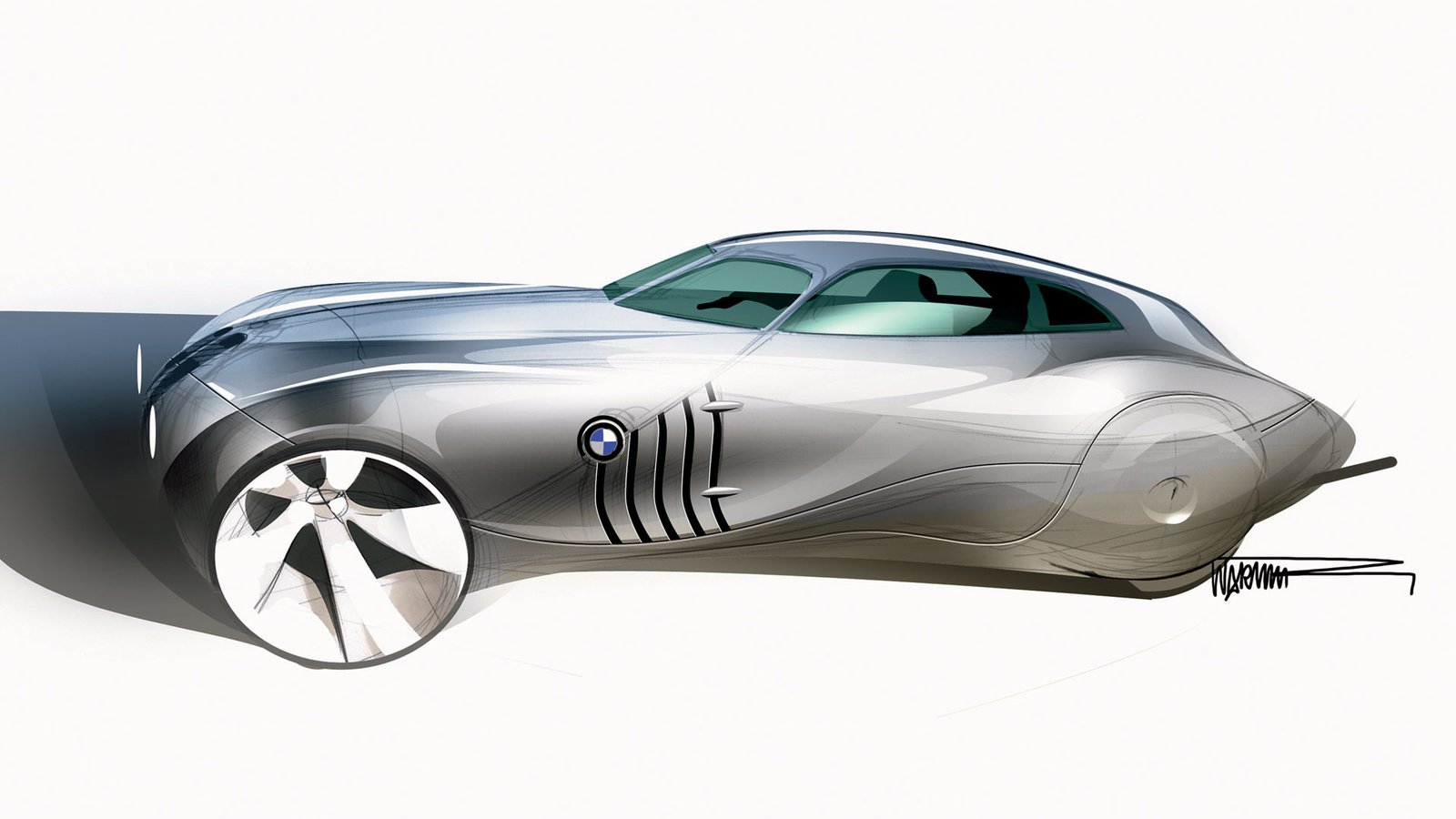 Обои бмв, concept coupe, bmw разрешение 1920x1200 Загрузить