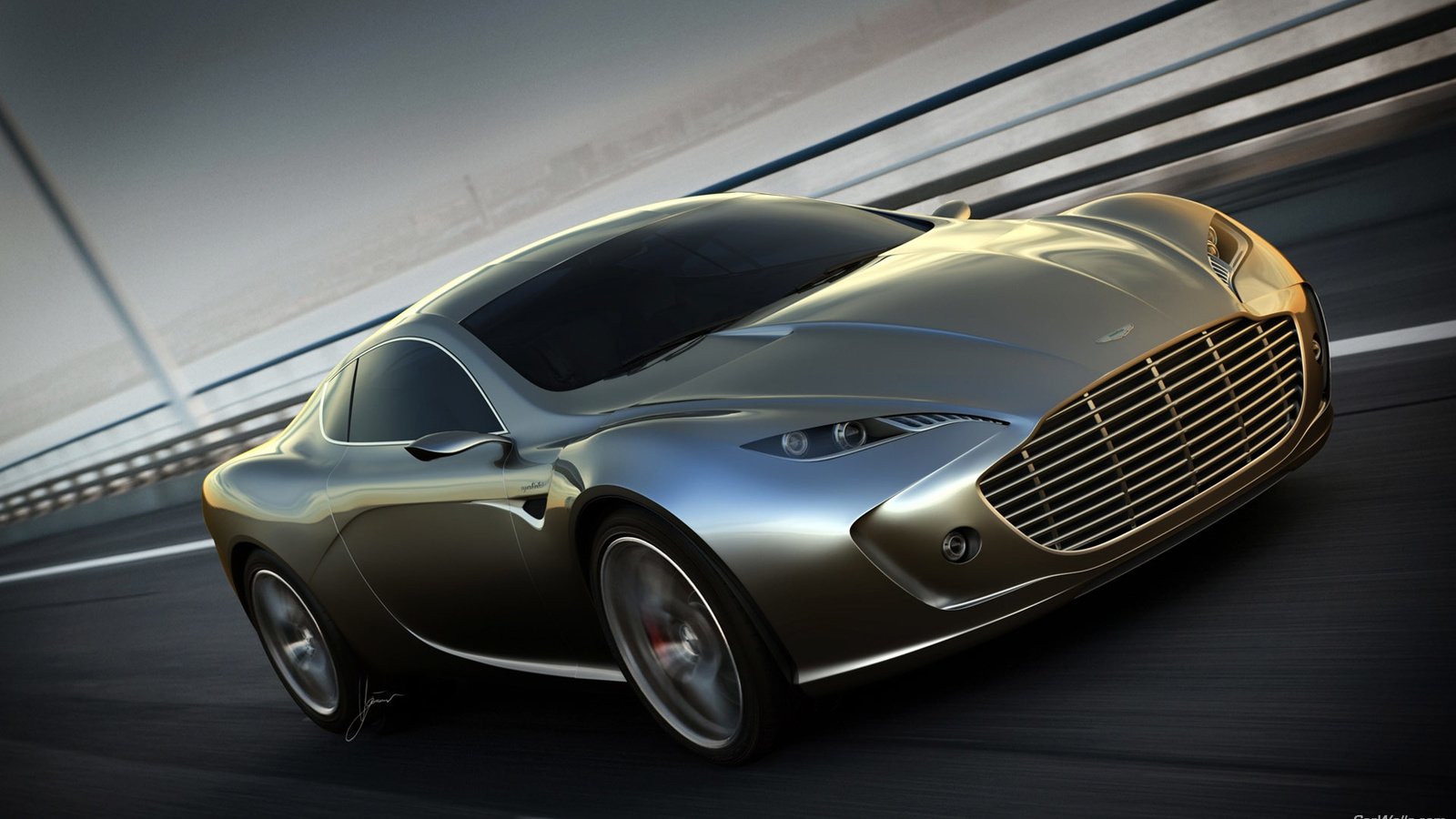 Обои астон мартин, рукавица, aston martin, gauntlet разрешение 1920x1200 Загрузить