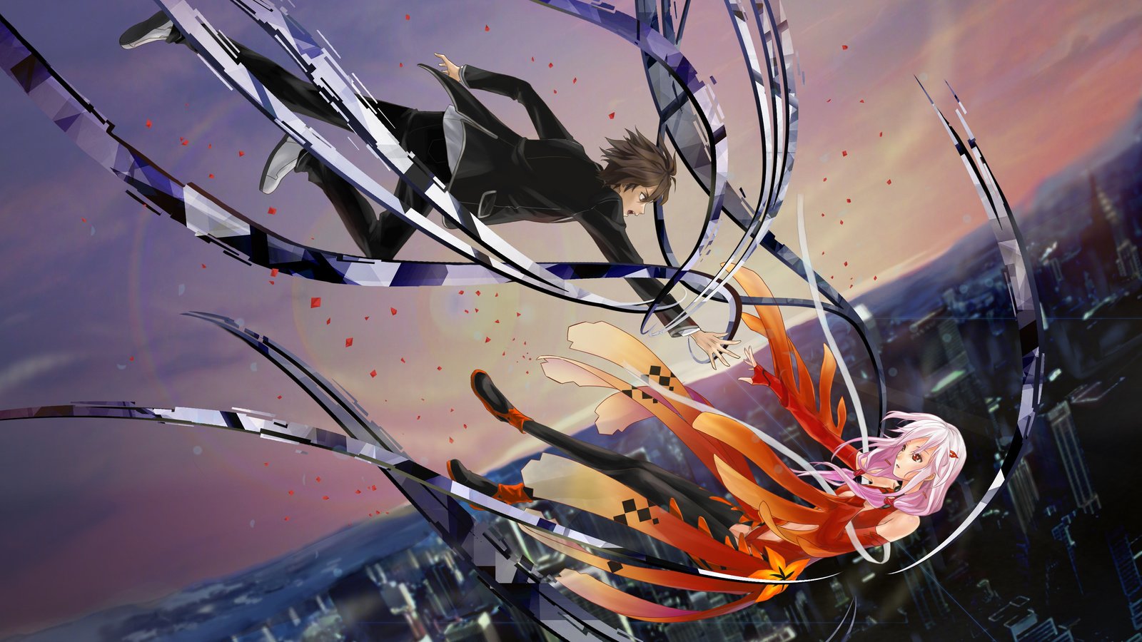 Обои inori, korona greshnika, guilty crown, syu разрешение 3545x2242 Загрузить