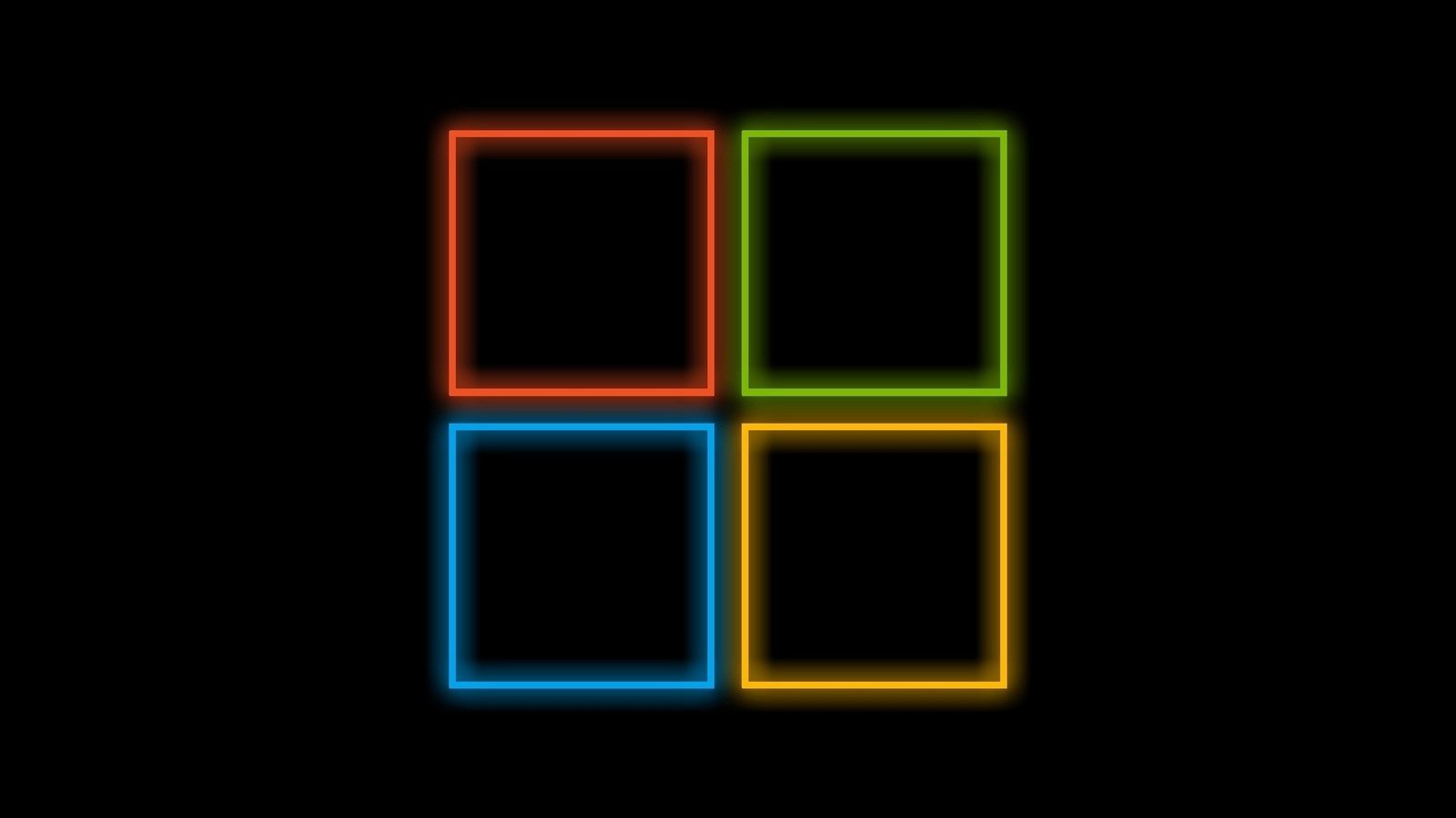 Обои логотип, квадраты, черный фон, microsoft windows, виндовс 8, logo, squares, black background, windows 8 разрешение 1920x1080 Загрузить