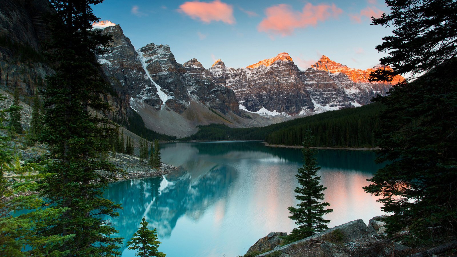 Обои канада, провинция альберта, национальный парк банф, canada, alberta, banff national park разрешение 1920x1080 Загрузить