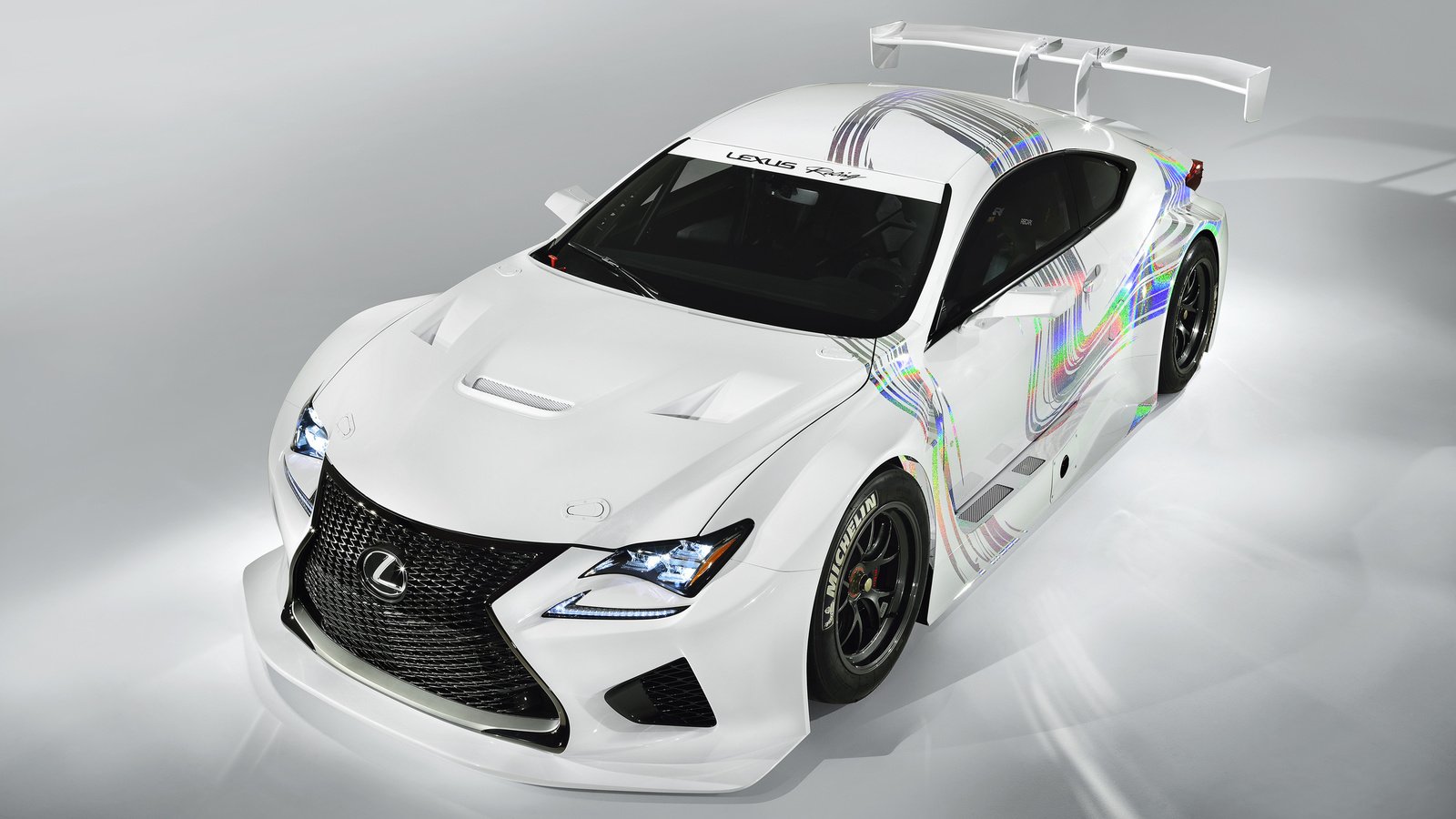 Обои лексус, rc-f, gt3, lexus разрешение 2560x1600 Загрузить