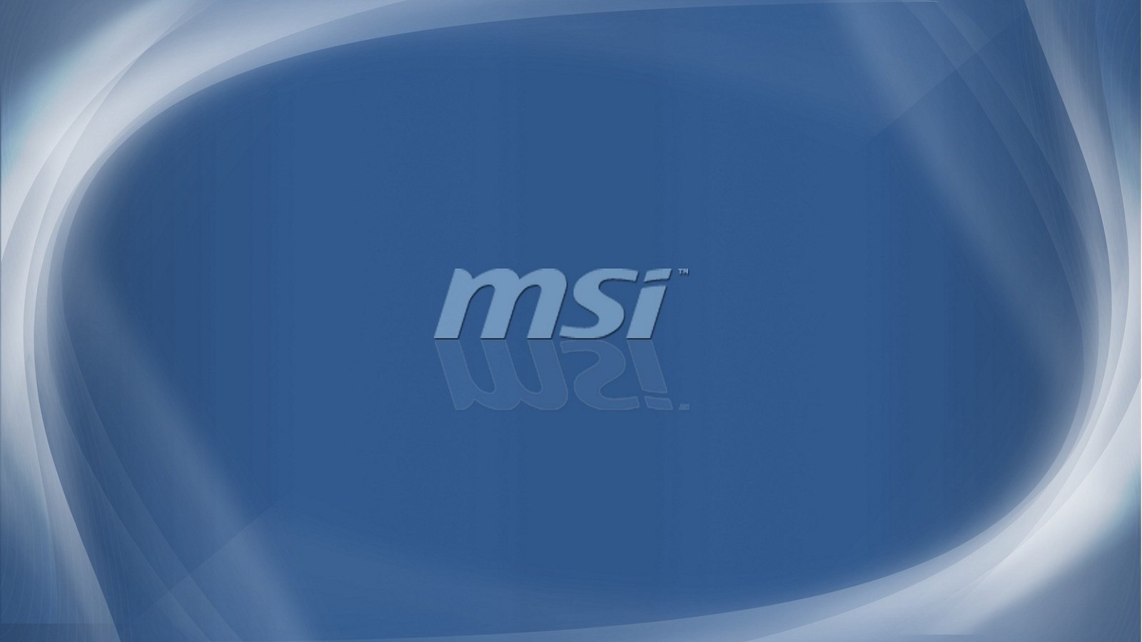 Обои msi blue разрешение 1920x1080 Загрузить