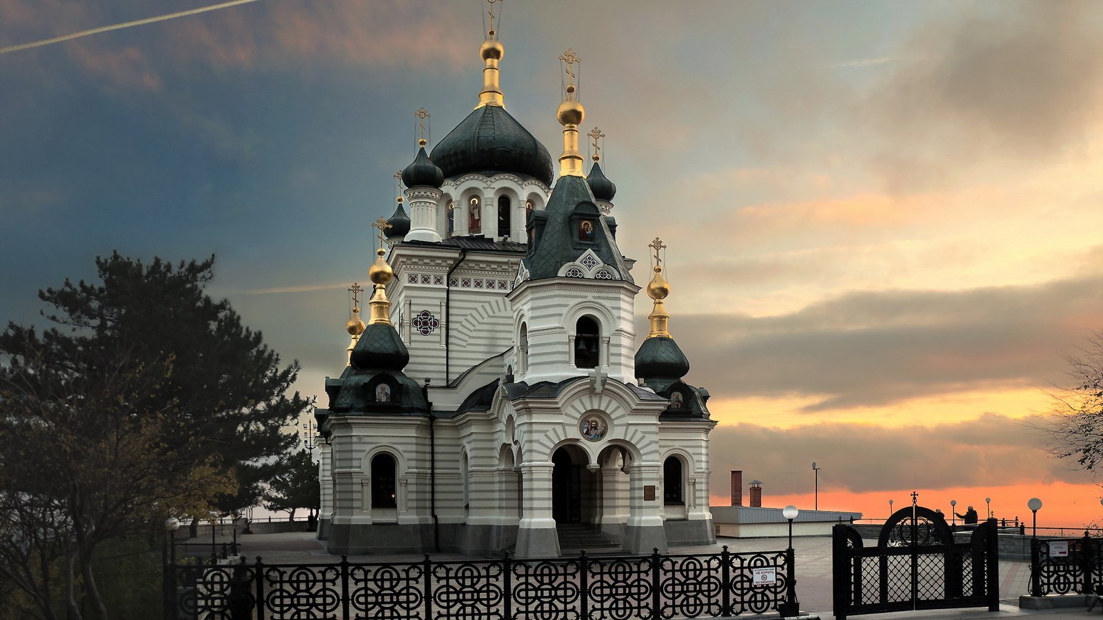 воскресенская церковь, форос. россия, форос, temple, russia, architecture, ...