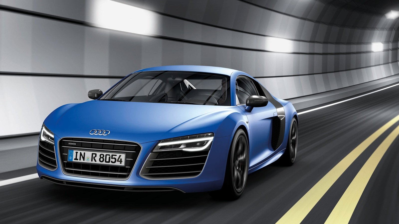 Обои синий audi r8 v8, blue audi r8 v8 разрешение 2560x1600 Загрузить