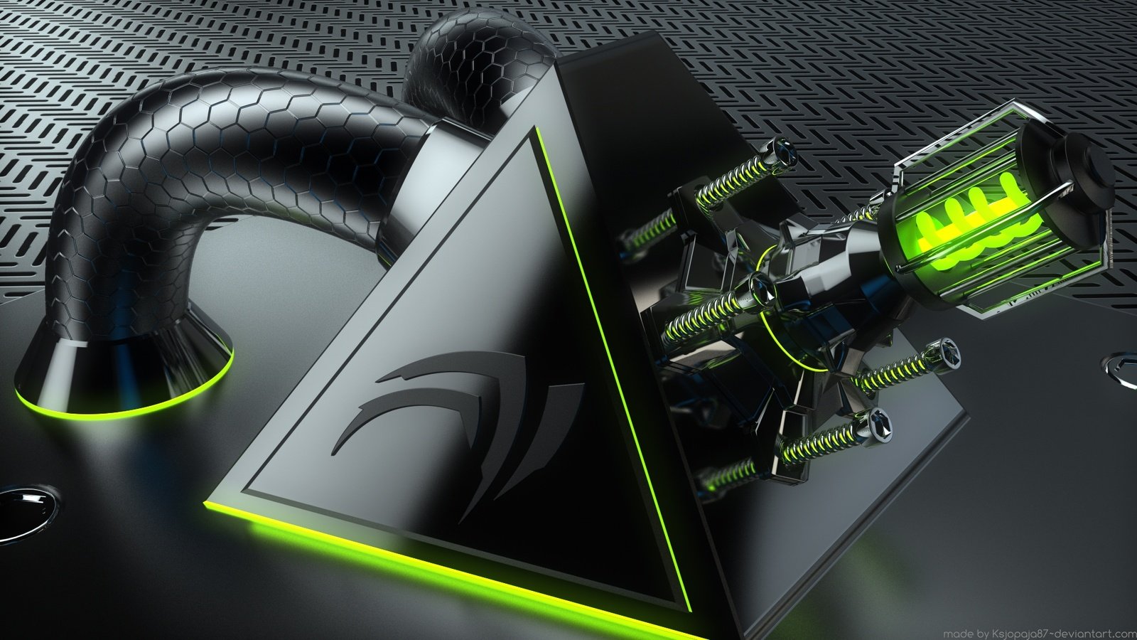 Обои nvidia energy разрешение 1920x1080 Загрузить