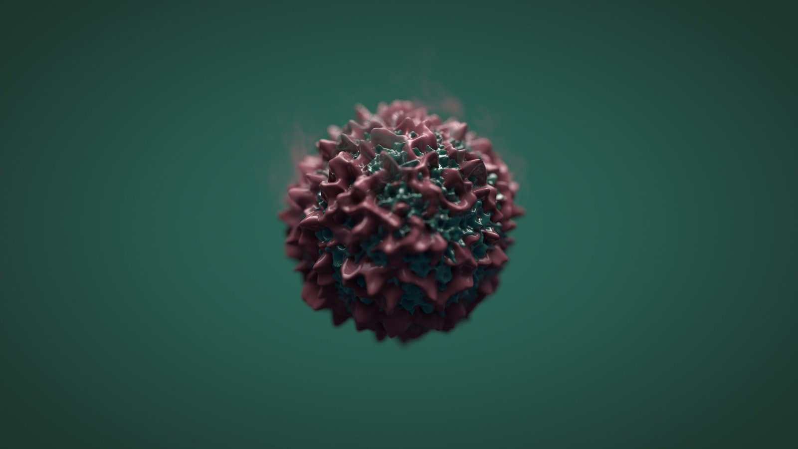 Обои 3d вирус, 3d virus разрешение 2560x1440 Загрузить