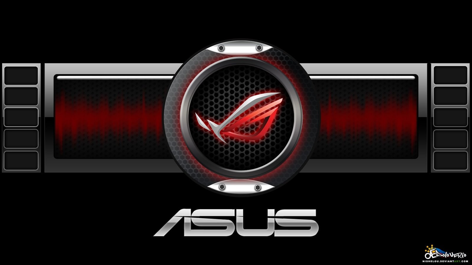 Обои rog asus, asus rog разрешение 1920x1080 Загрузить