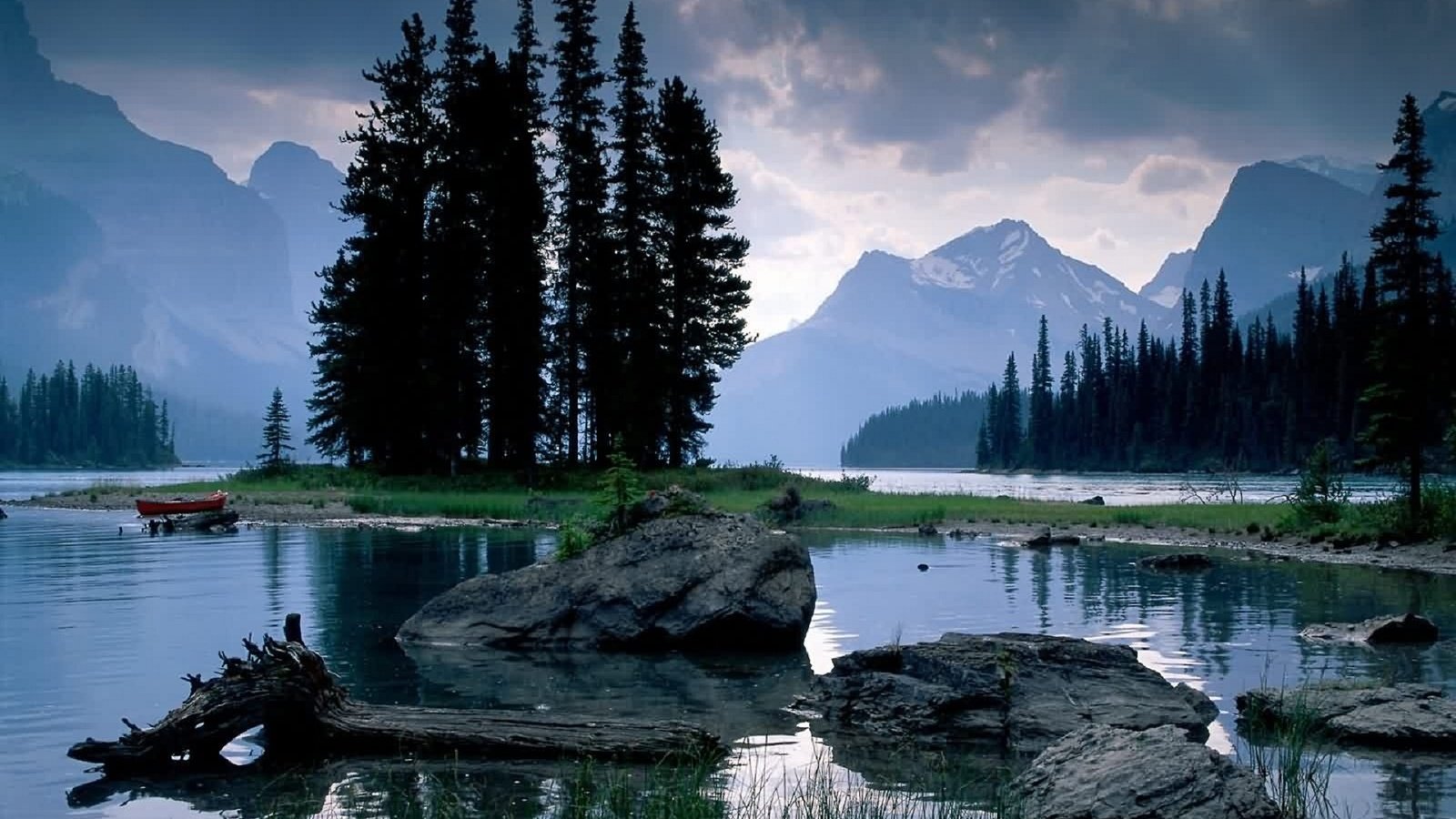 Обои beautiful lakes разрешение 1920x1440 Загрузить