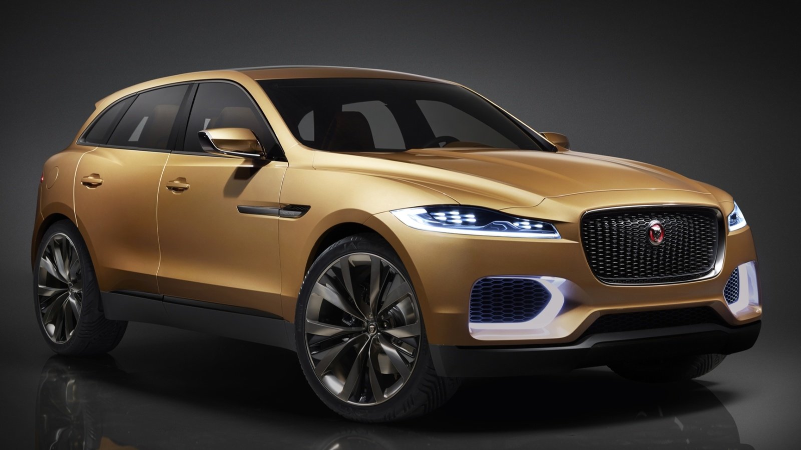 Обои ягуар, concept, концепт, передок, c-x17, 5-seater, ягуа́р, jaguar, the concept, the front, the c-x17 разрешение 1920x1200 Загрузить