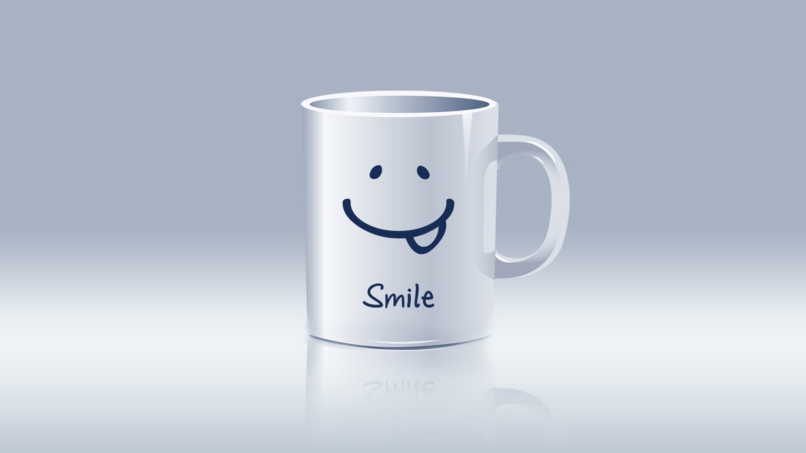 Обои настроение, чашка, смайл, чашка со смайликом, mood, cup, smile, cup with a smiley face разрешение 1920x1200 Загрузить