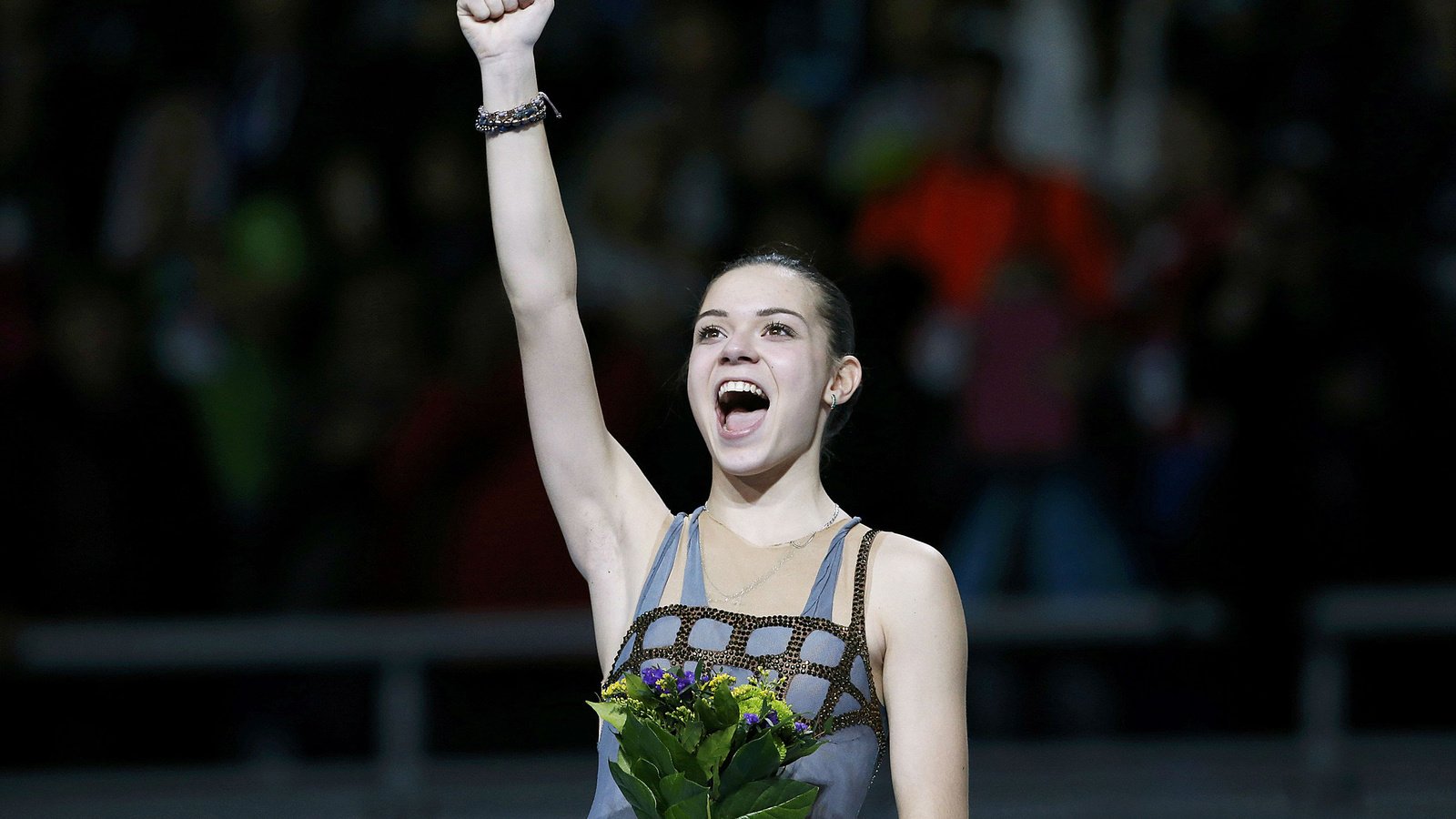 Обои фигурное катание, сочи 2014, аделина сотникова, figure skating, sochi 2014, adelina sotnikova разрешение 2560x1600 Загрузить