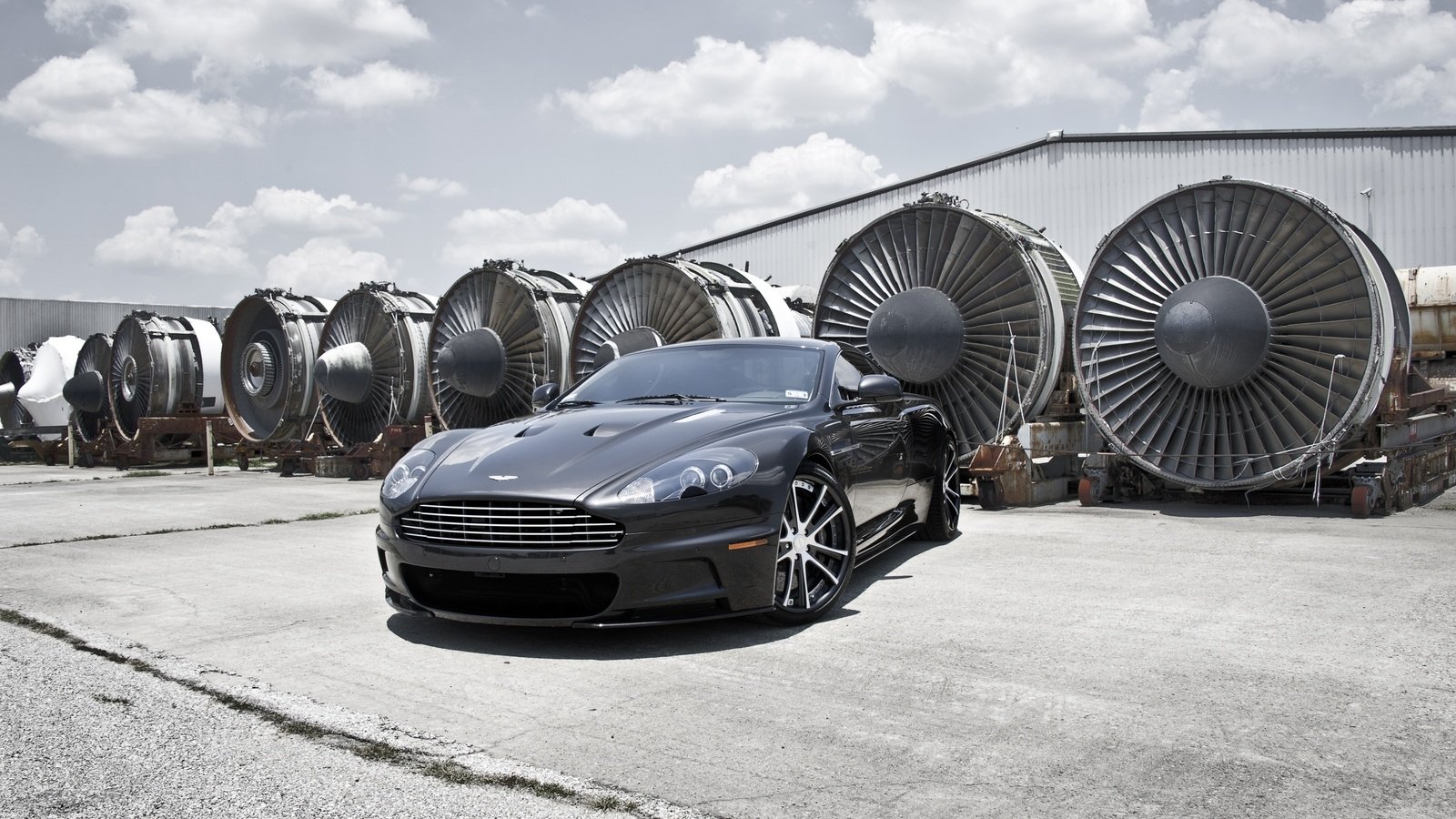 Обои серый, астон мартин, дбс, грей, grey, aston martin, dbs разрешение 2560x1600 Загрузить