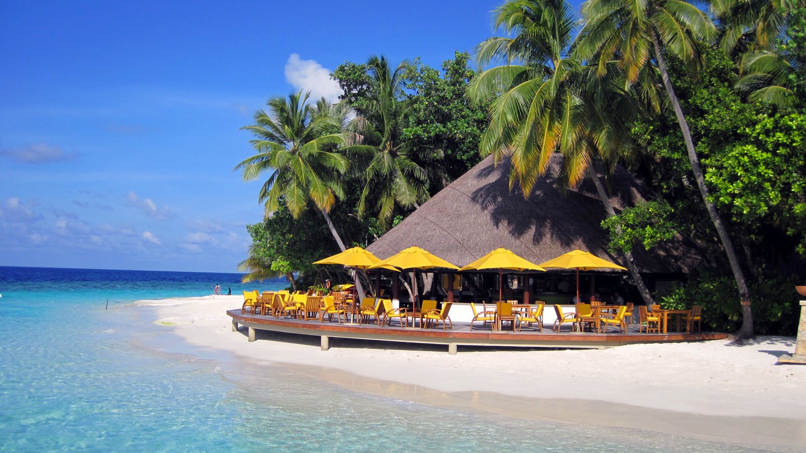 Обои море, пляж, отдых, остров, тропики, мальдивы, sea, beach, stay, island, tropics, the maldives разрешение 3264x2448 Загрузить