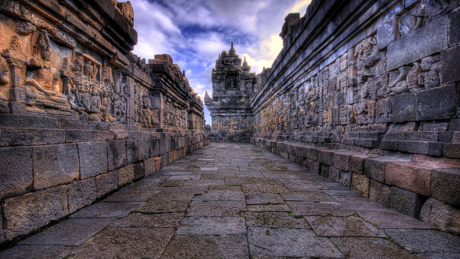 Обои небо, камбоджа, ангкор ват, храмовый комплекс, the sky, cambodia, angkor wat, the temple complex разрешение 1920x1154 Загрузить