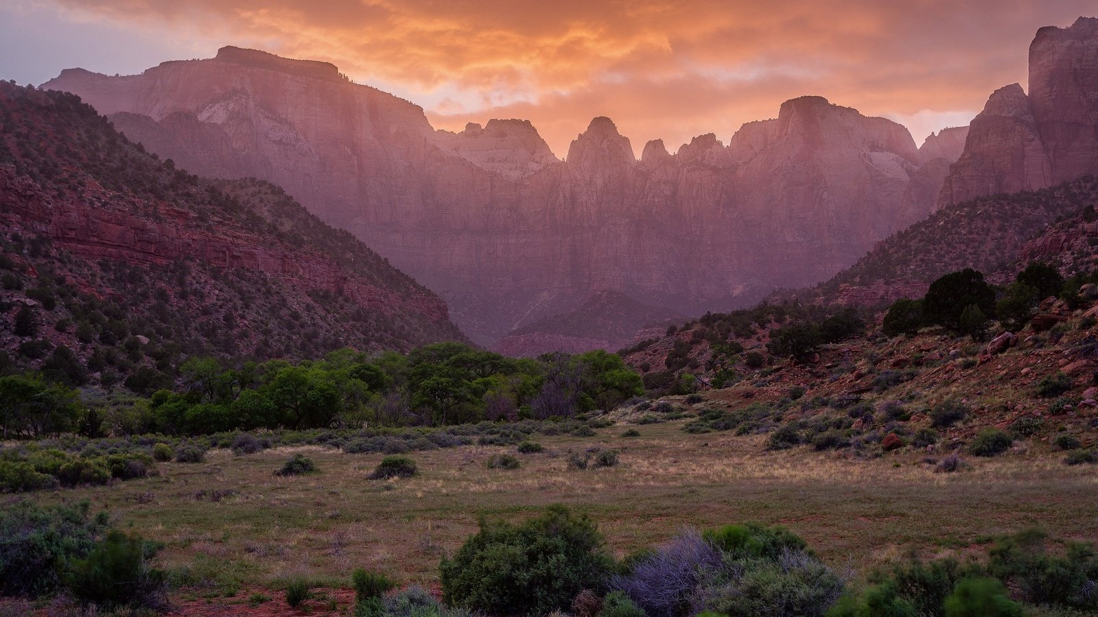 Обои небо, горы, камни, пейзаж, штат аризона, national monument, the sky, mountains, stones, landscape, arizona разрешение 2048x1320 Загрузить