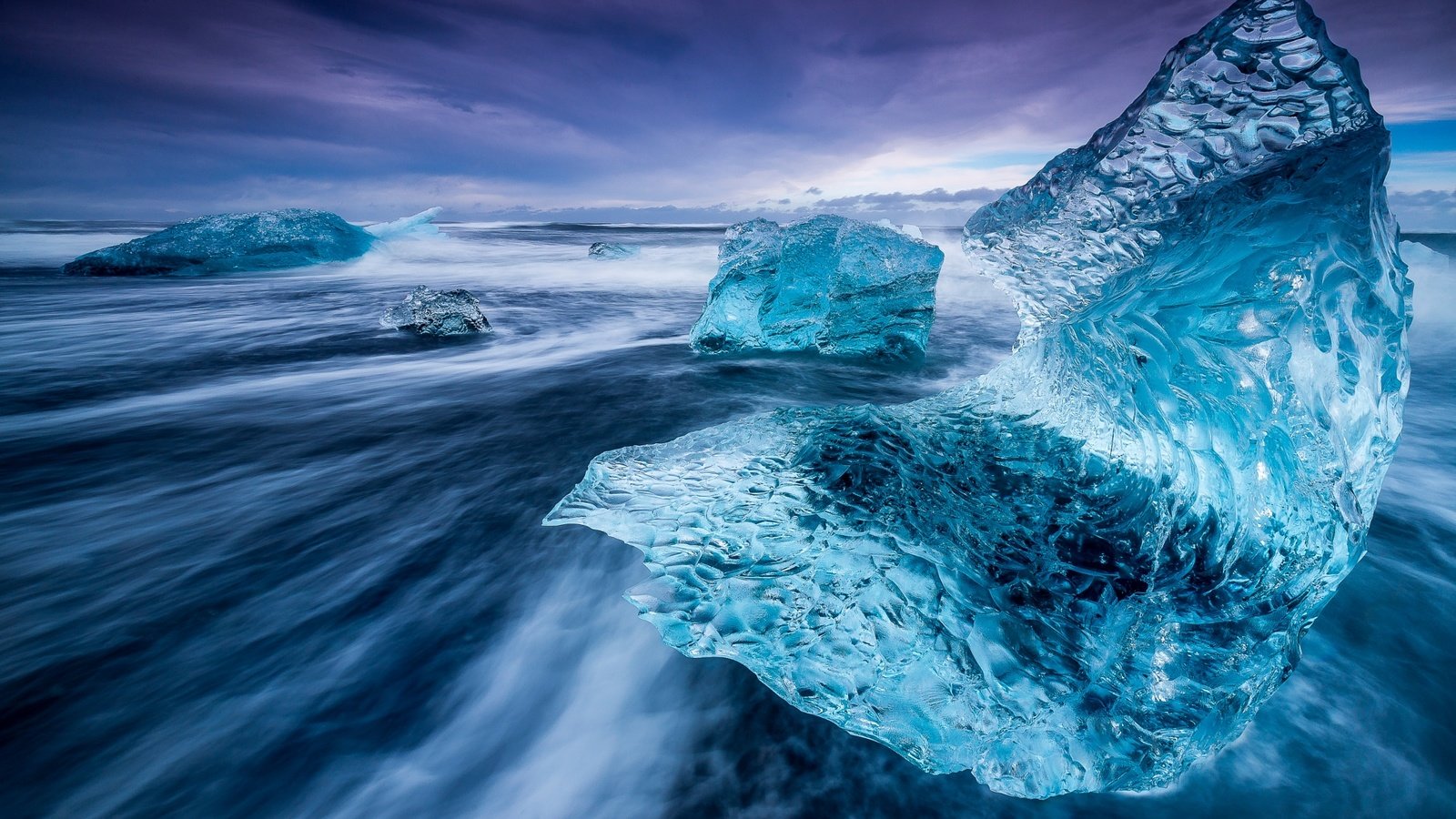 Обои зима, море, лёд, льдины, ледник, winter, sea, ice, glacier разрешение 2048x1365 Загрузить