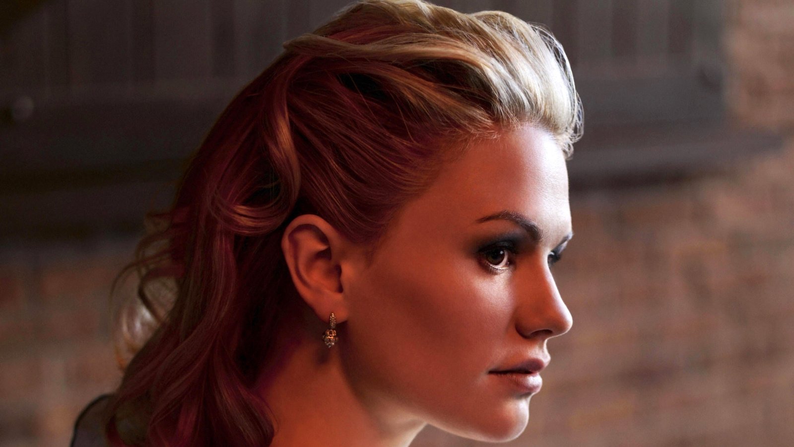 Обои блондинка, профиль, лицо, актриса, анна пакуин, анна пэкуин, blonde, profile, face, actress, anna paquin разрешение 2560x1600 Загрузить